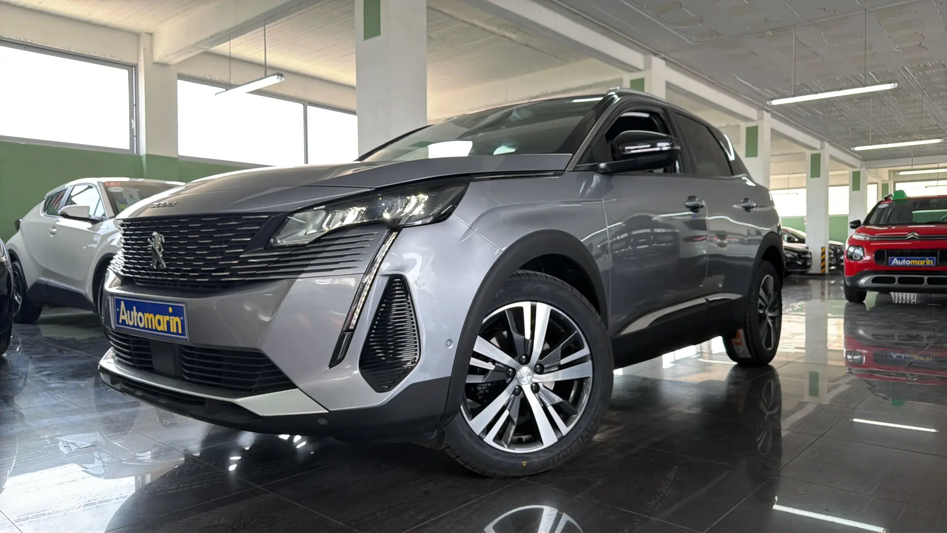 View 1 - Peugeot 3008 - 2020