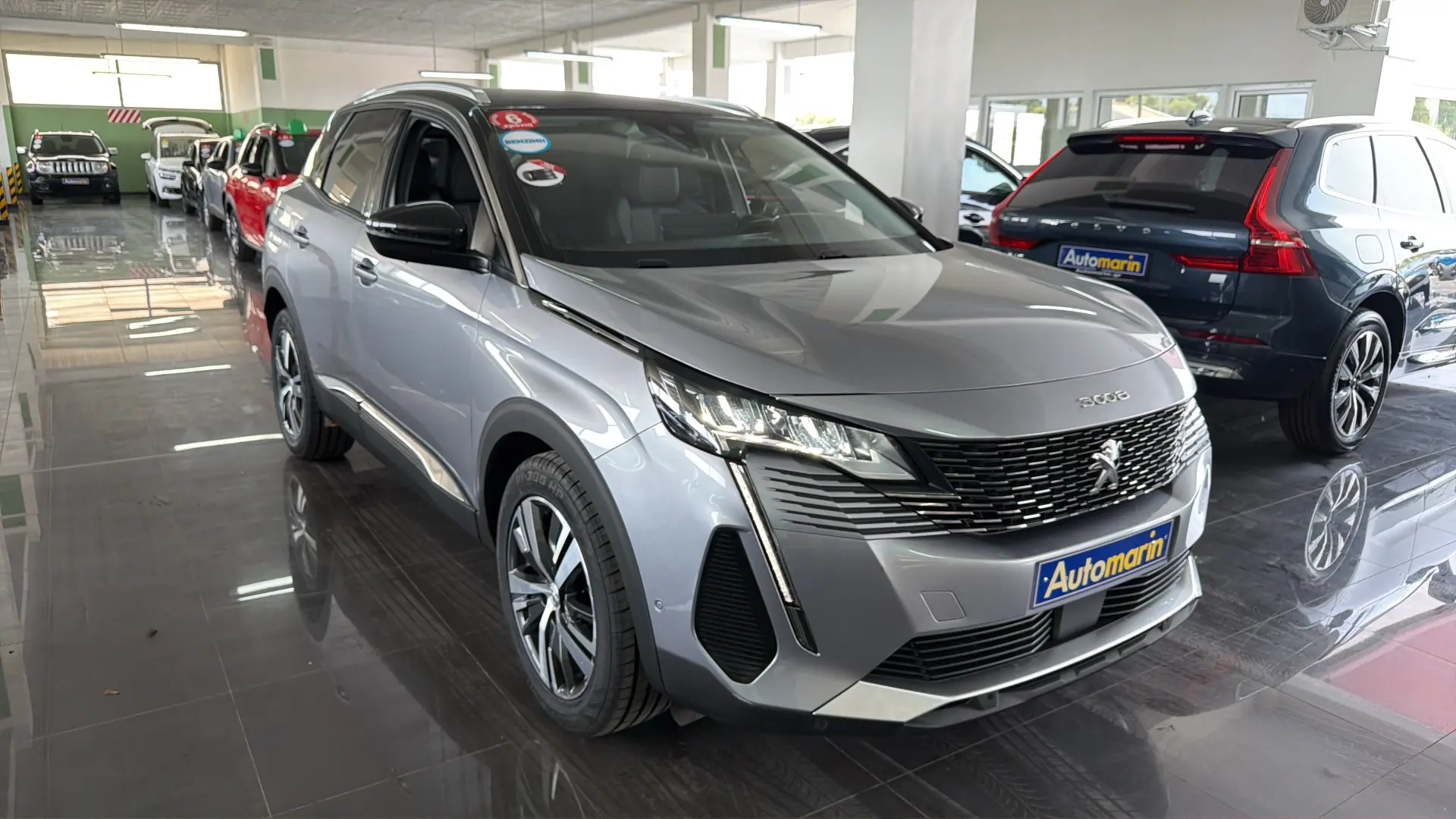 View 3 - Peugeot 3008 - 2020