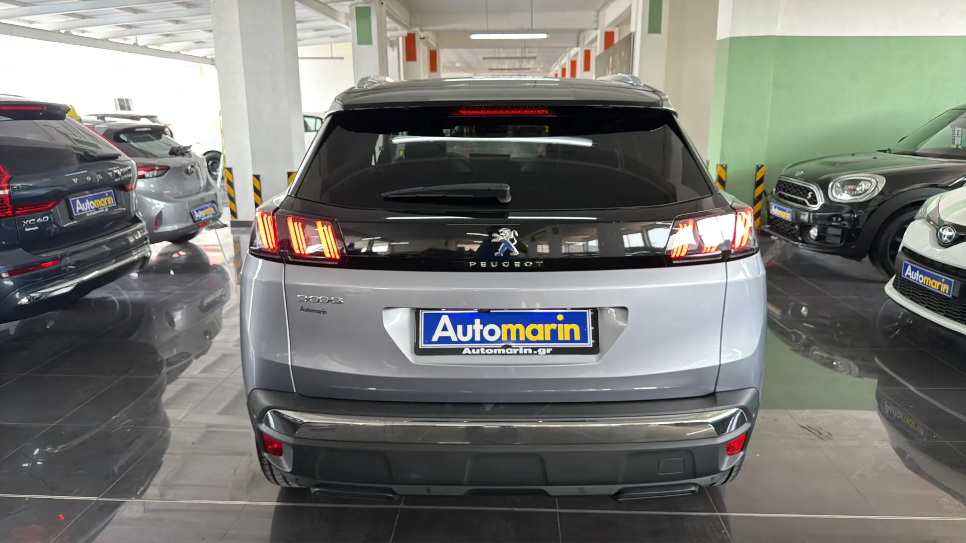 View 5 - Peugeot 3008 - 2020