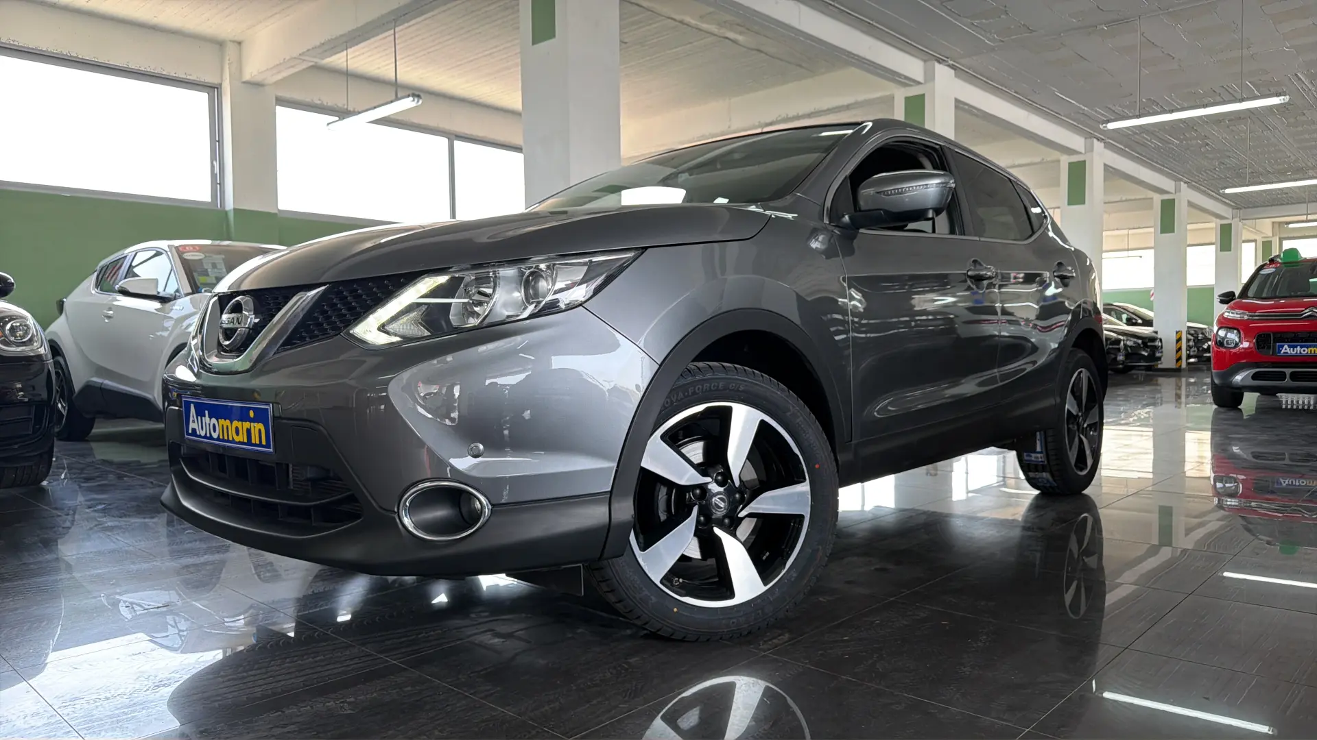 View 1 - Nissan Qashqai - 2015