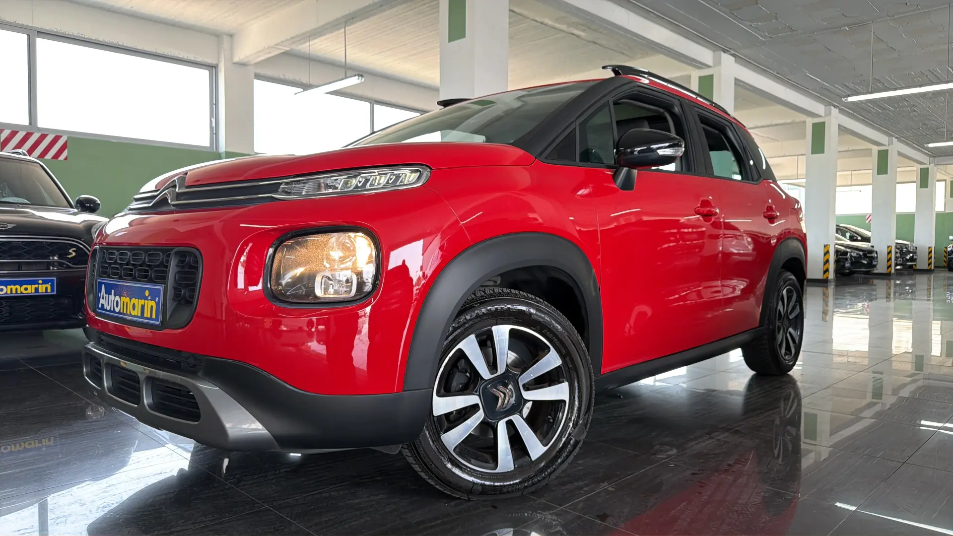View 1 - Citroen C3 Aircross - 2018