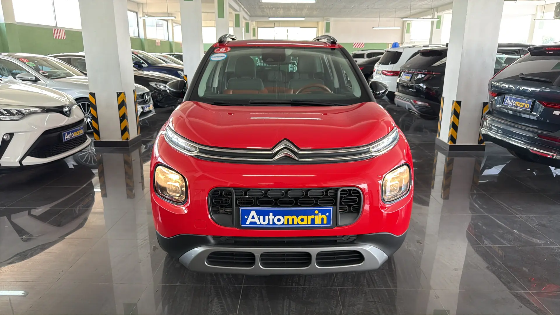 View 2 - Citroen C3 Aircross - 2018