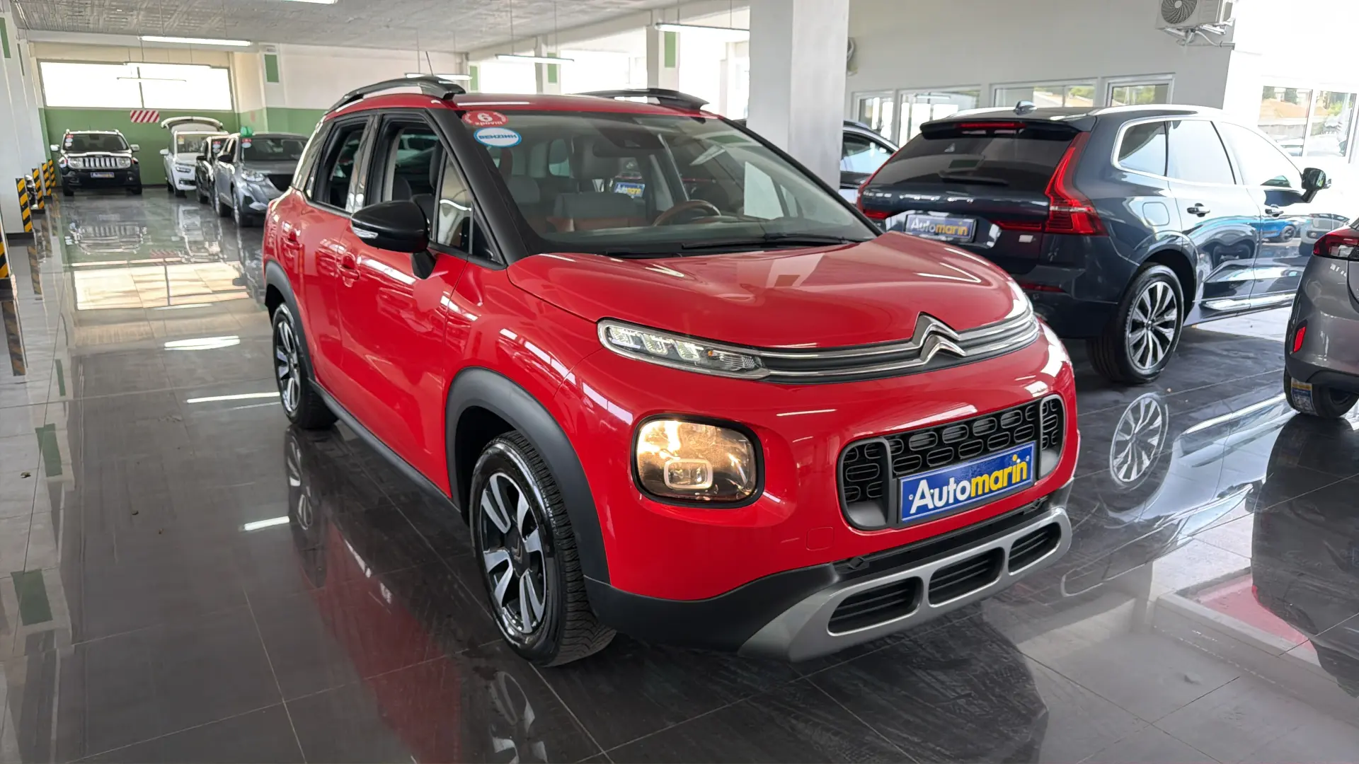 View 3 - Citroen C3 Aircross - 2018