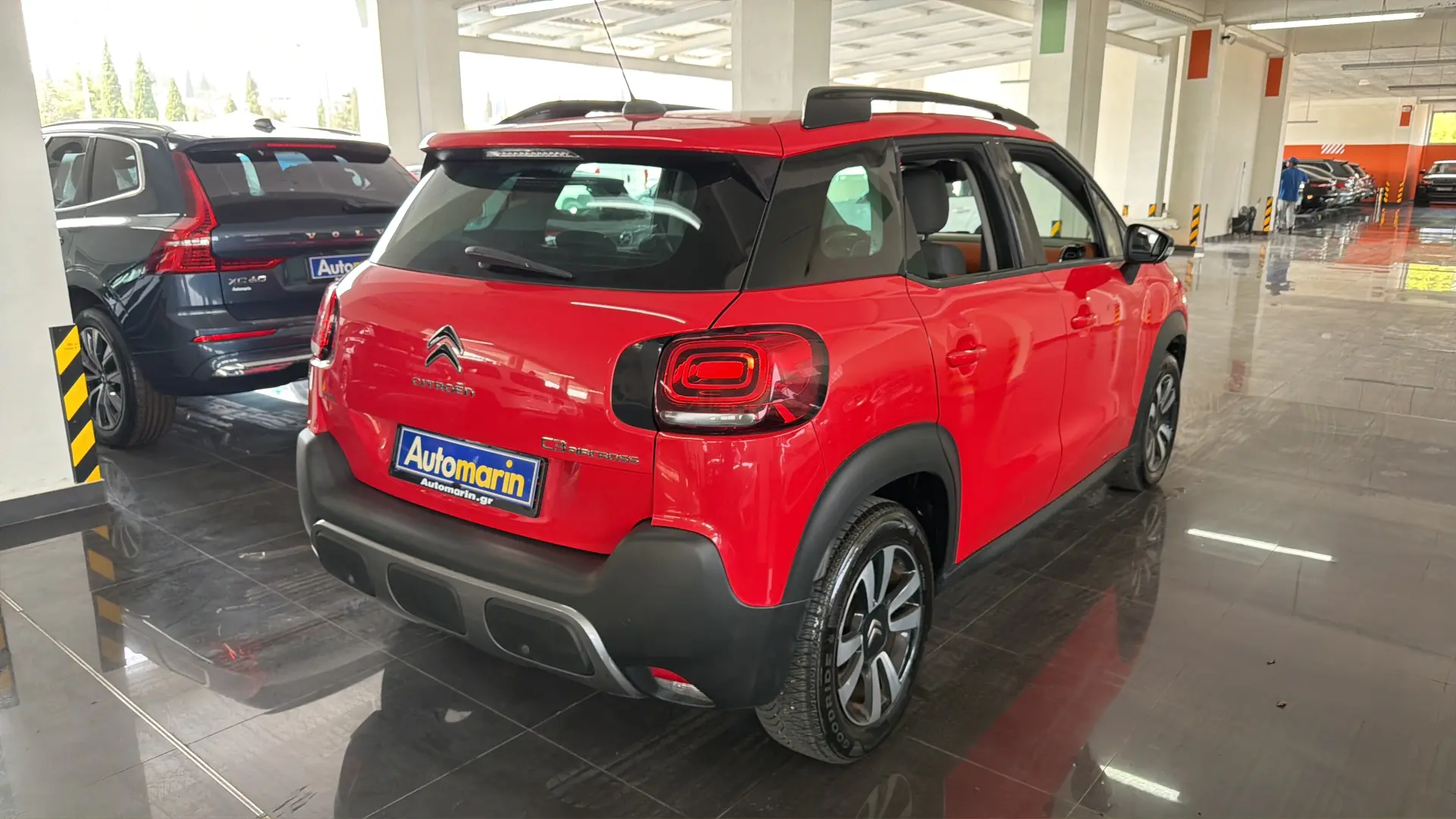 View 4 - Citroen C3 Aircross - 2018