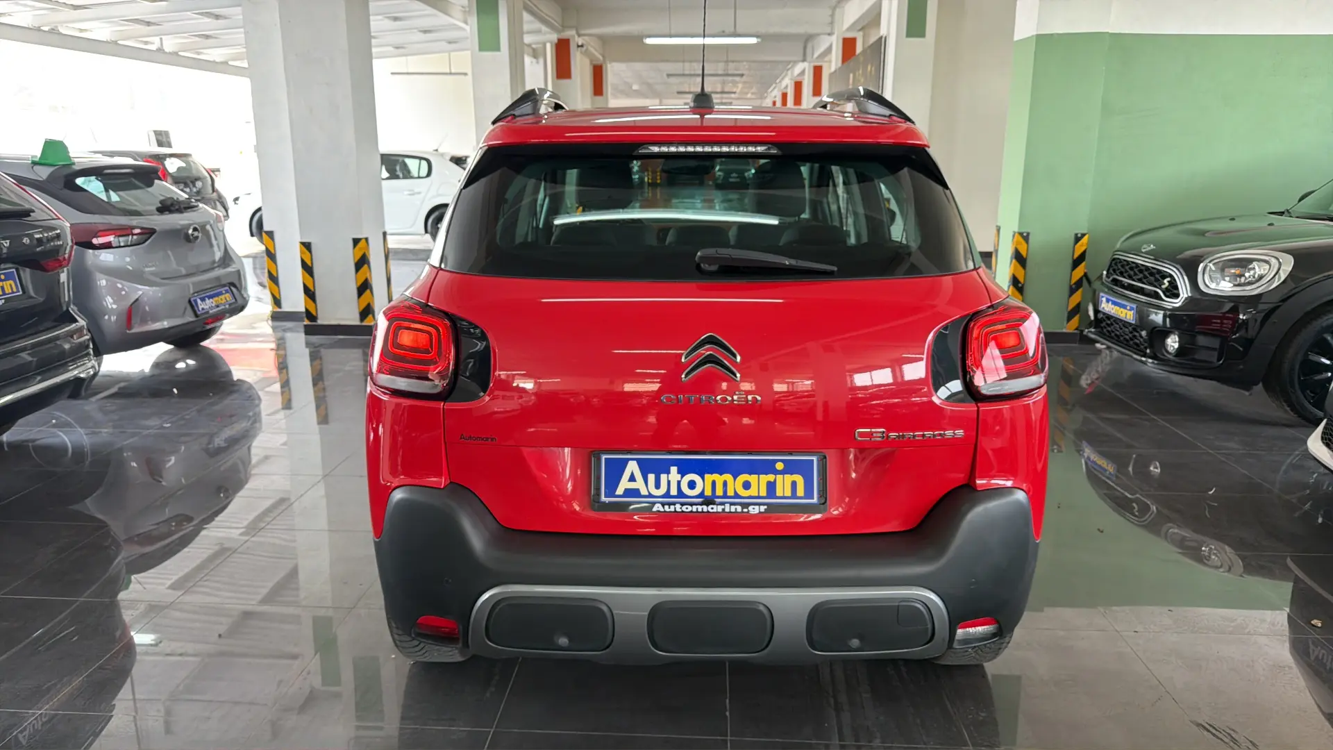 View 5 - Citroen C3 Aircross - 2018