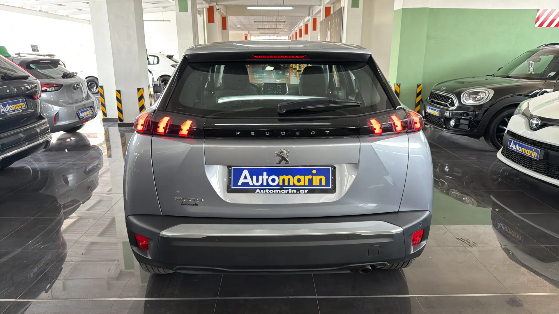 View 5 - Peugeot 2008 - 2022