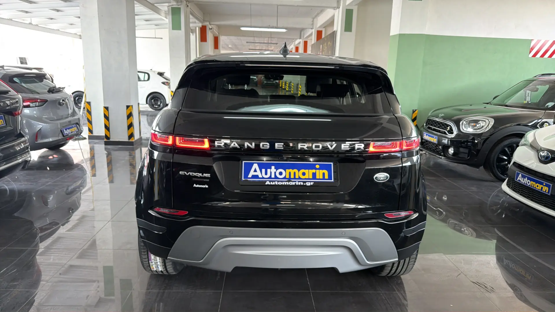 View 5 - Land Rover Range Rover Evoque - 2020