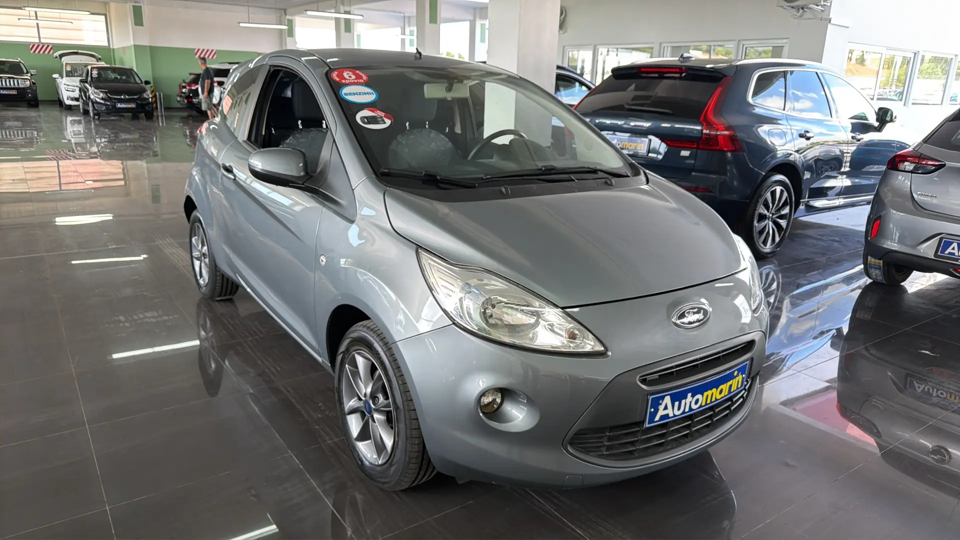 View 3 - Ford Ka - 2014