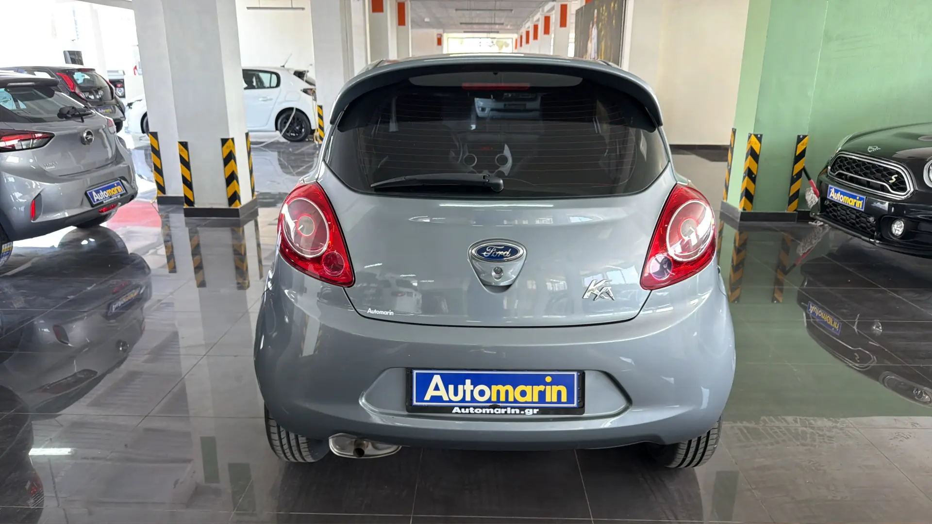 View 5 - Ford Ka - 2014