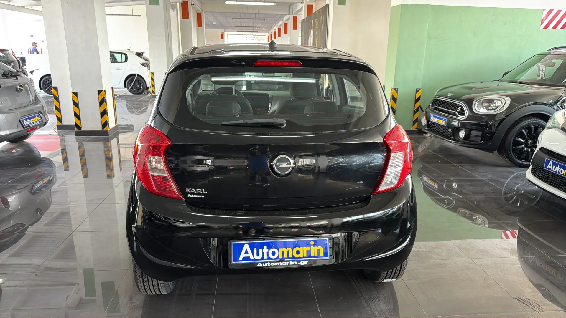 View 5 - Opel Karl - 2019