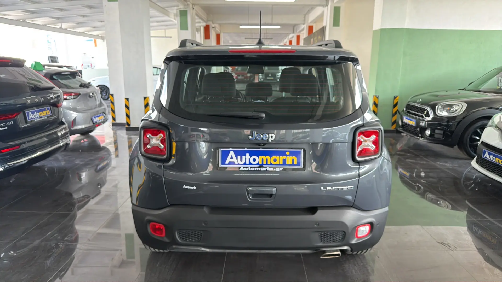 View 5 - Jeep Renegade - 2021
