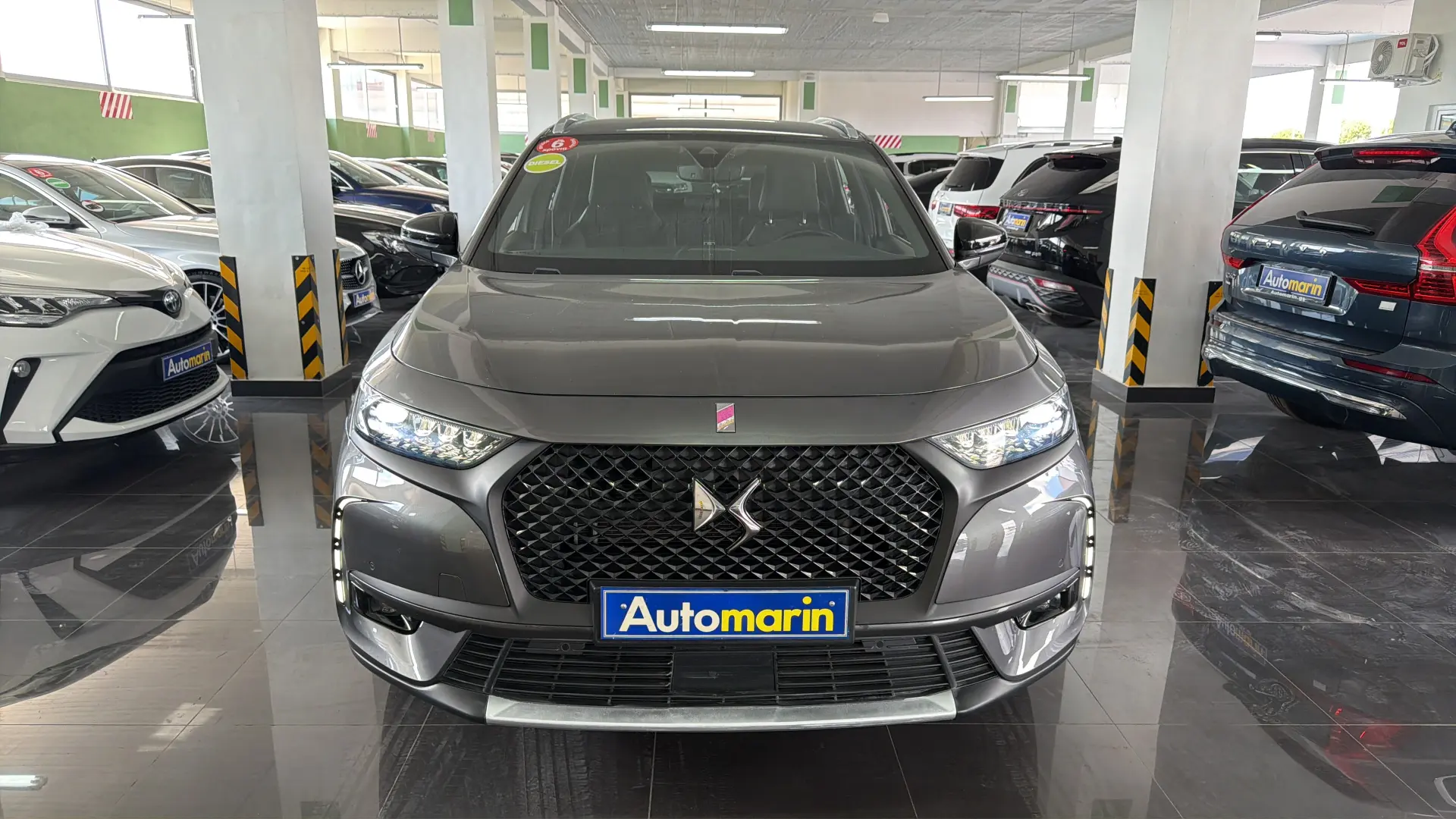 View 2 - DS DS7 - 2019