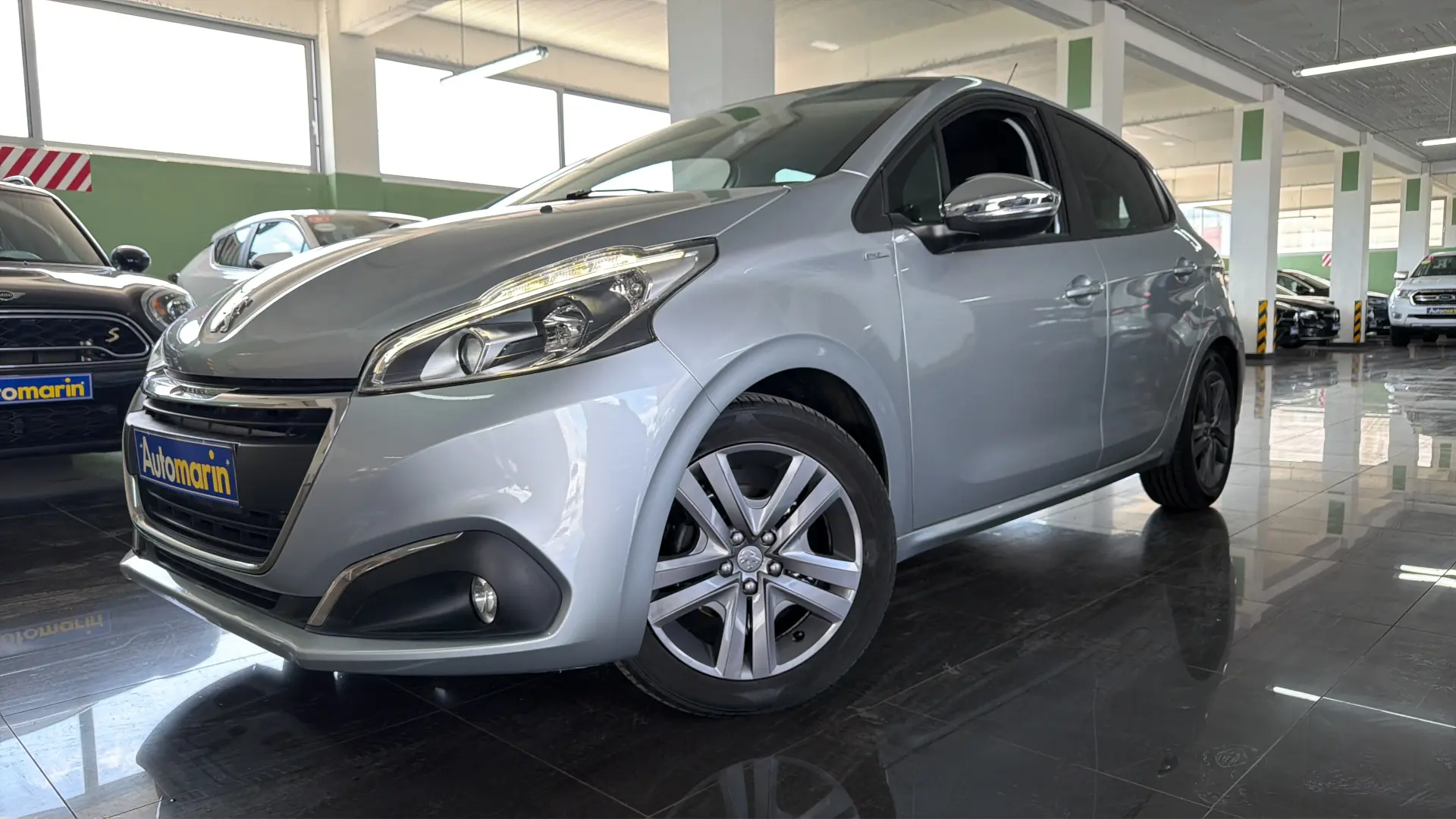 View 1 - Peugeot 208 - 2017