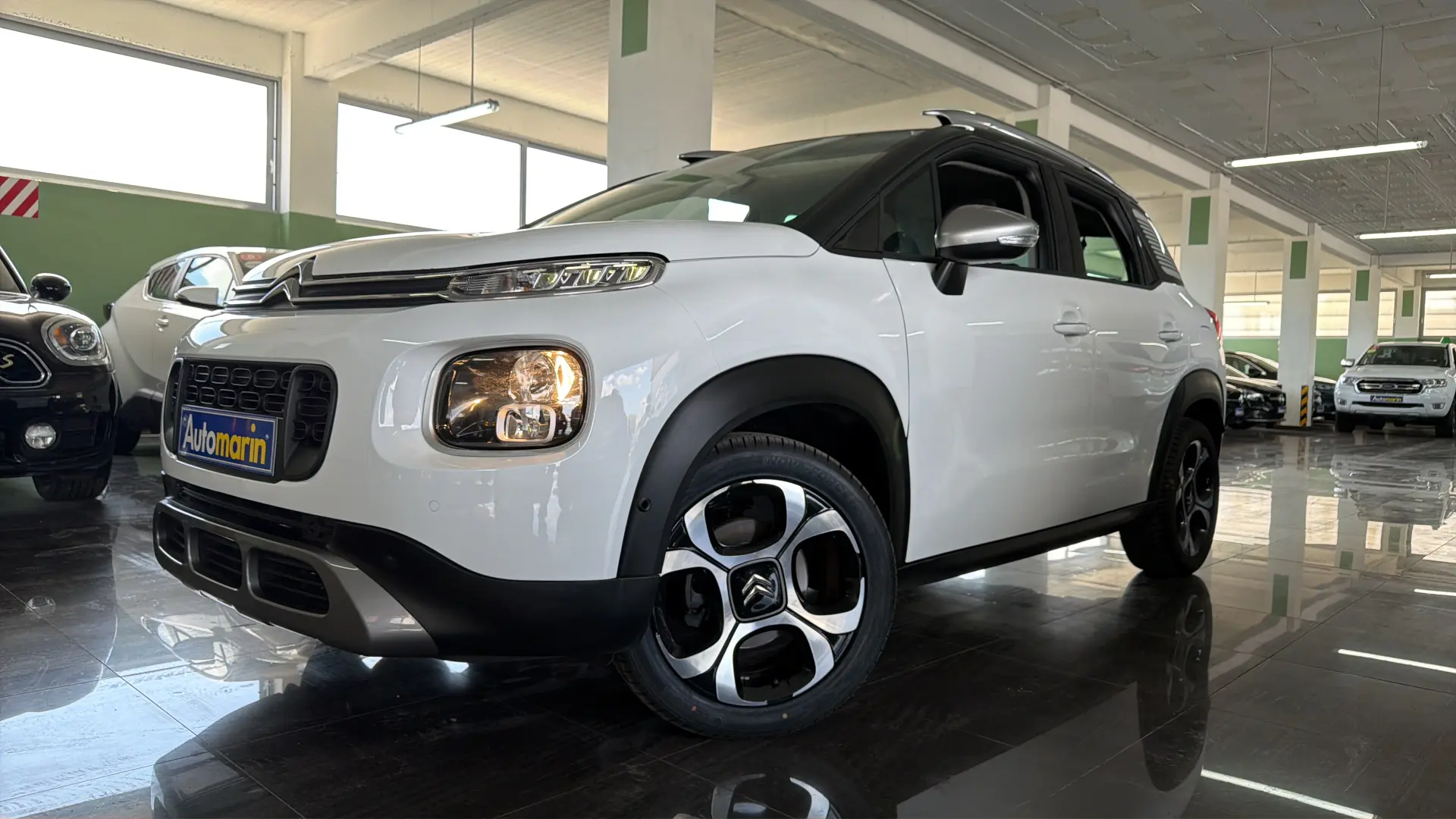 View 1 - Citroen C3 Aircross - 2017