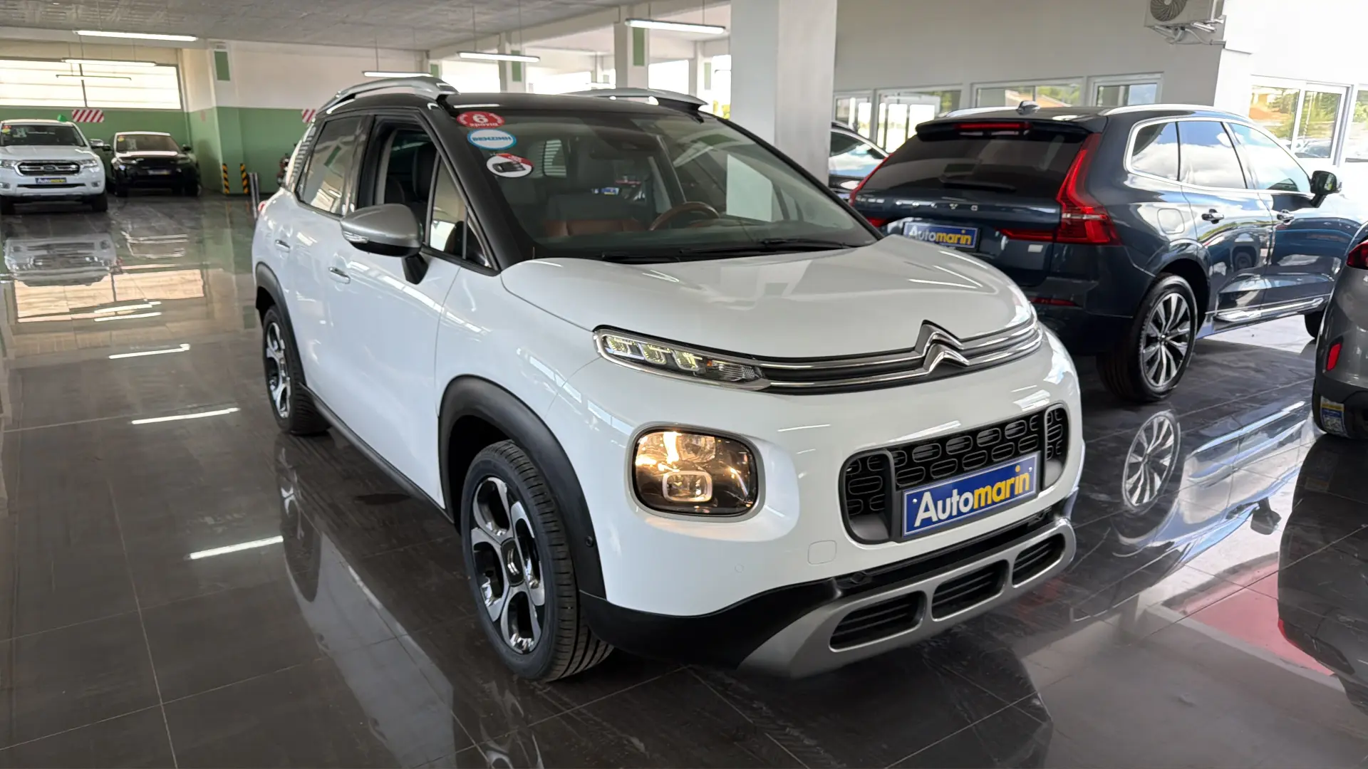 View 3 - Citroen C3 Aircross - 2017