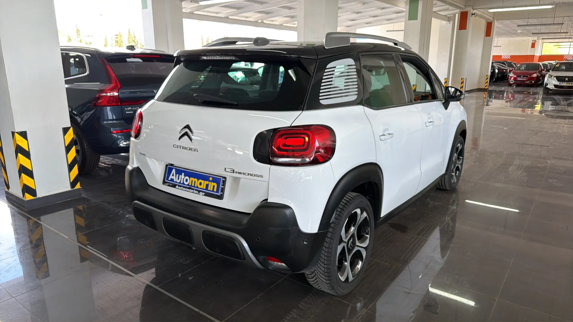 View 4 - Citroen C3 Aircross - 2017