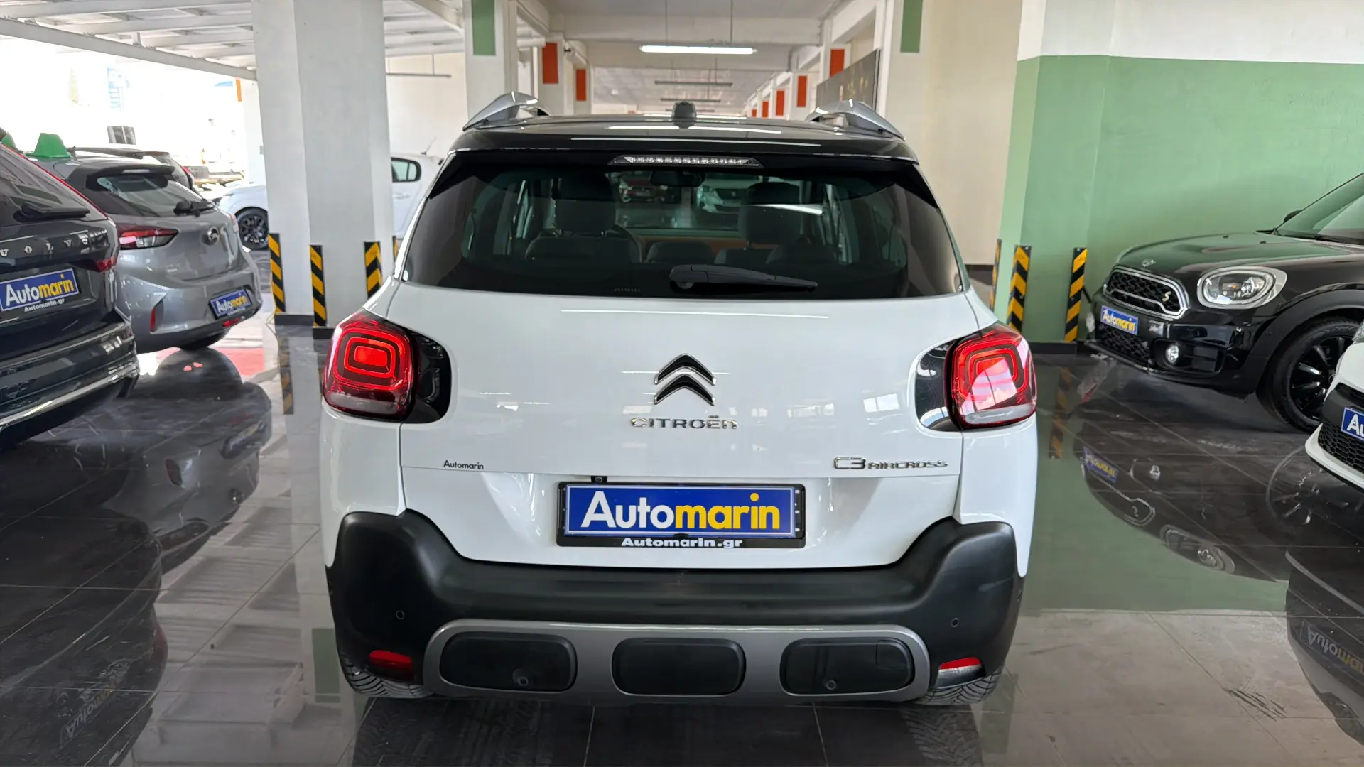 View 5 - Citroen C3 Aircross - 2017