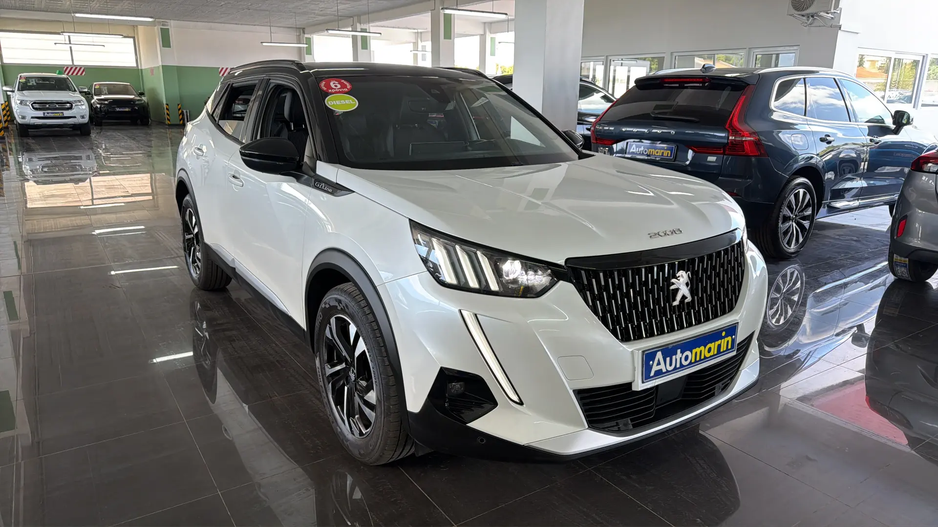 View 3 - Peugeot 2008 - 2019