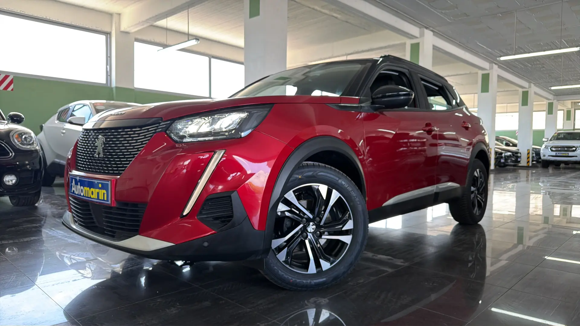 View 1 - Peugeot 2008 - 2020
