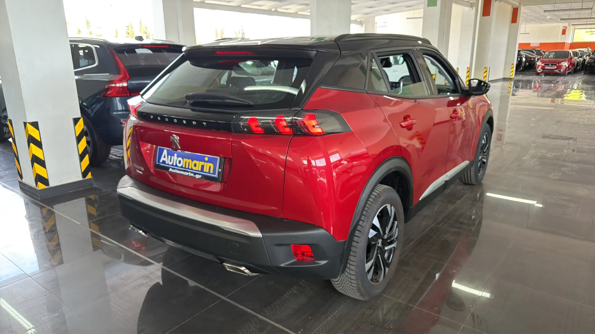 View 4 - Peugeot 2008 - 2020