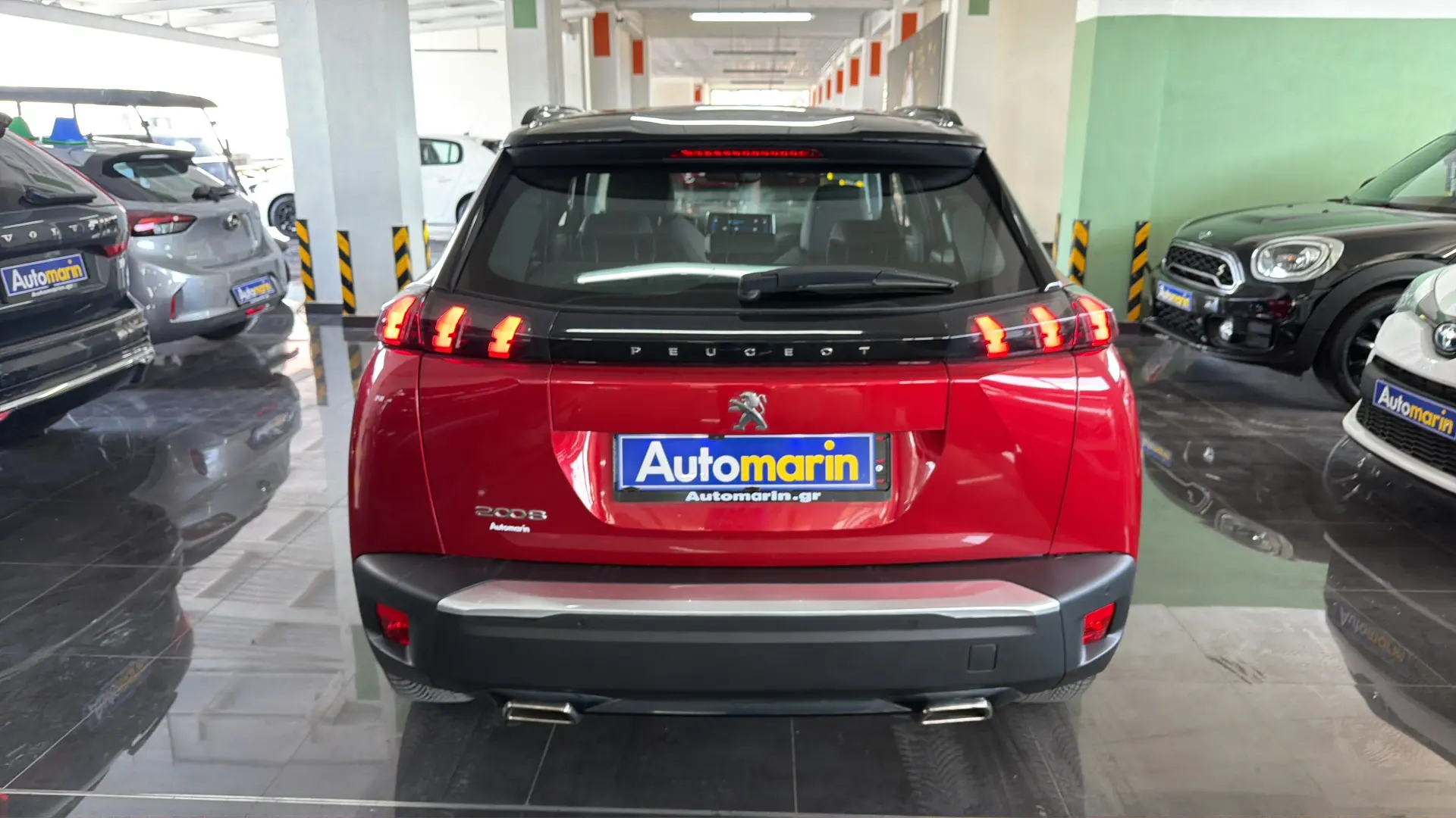 View 5 - Peugeot 2008 - 2020
