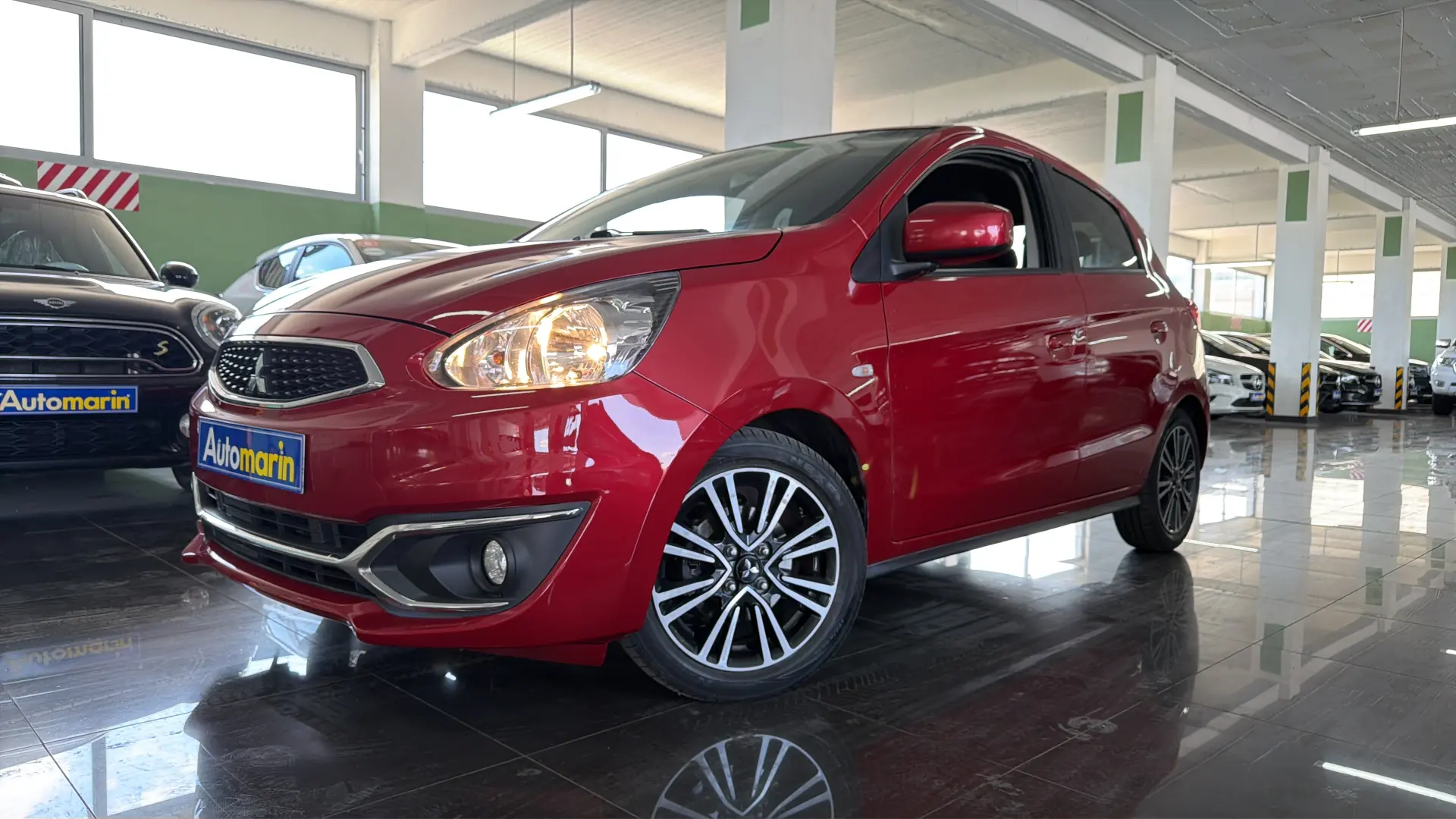 View 1 - Mitsubishi Space Star - 2018