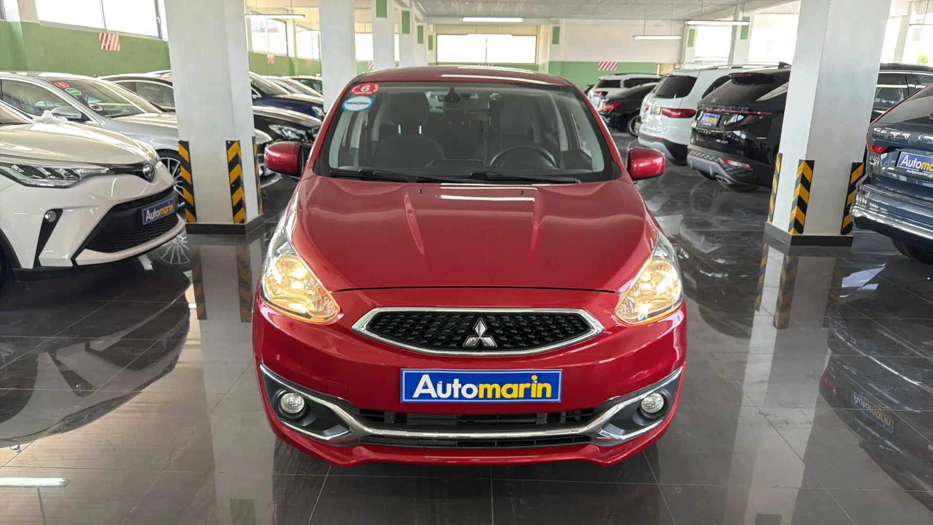 View 2 - Mitsubishi Space Star - 2018