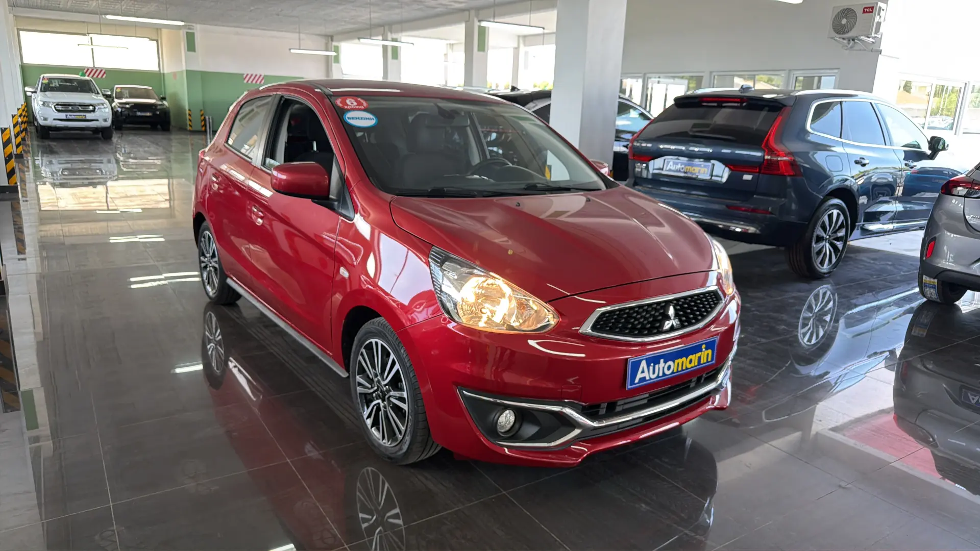 View 3 - Mitsubishi Space Star - 2018