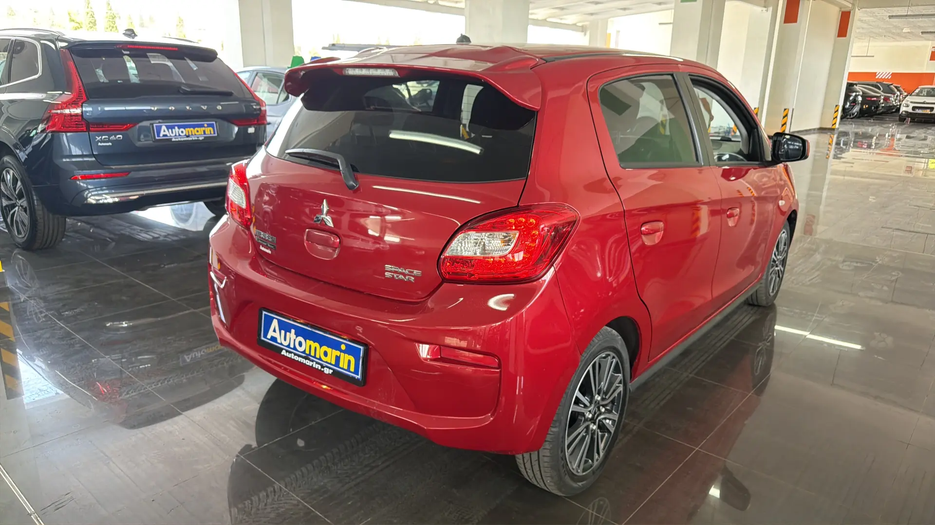 View 4 - Mitsubishi Space Star - 2018