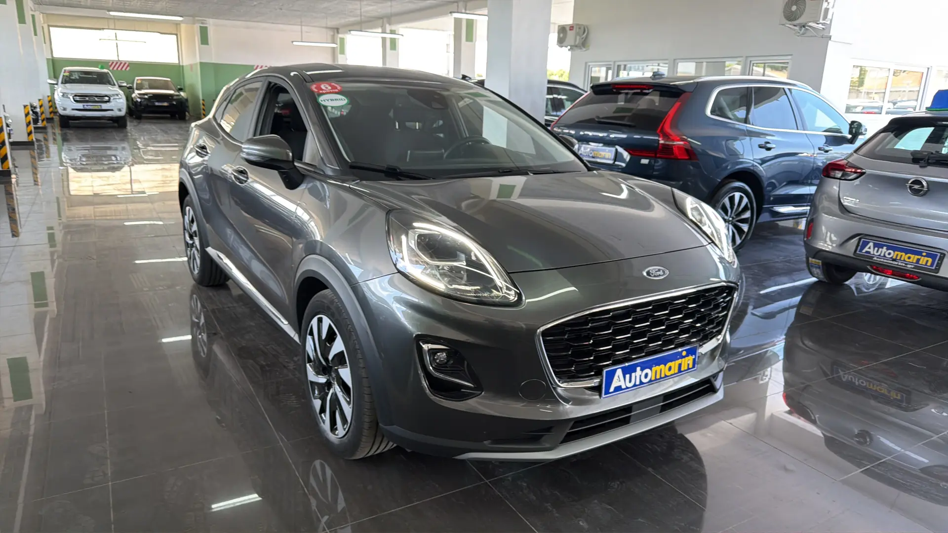 View 3 - Ford Puma - 2022