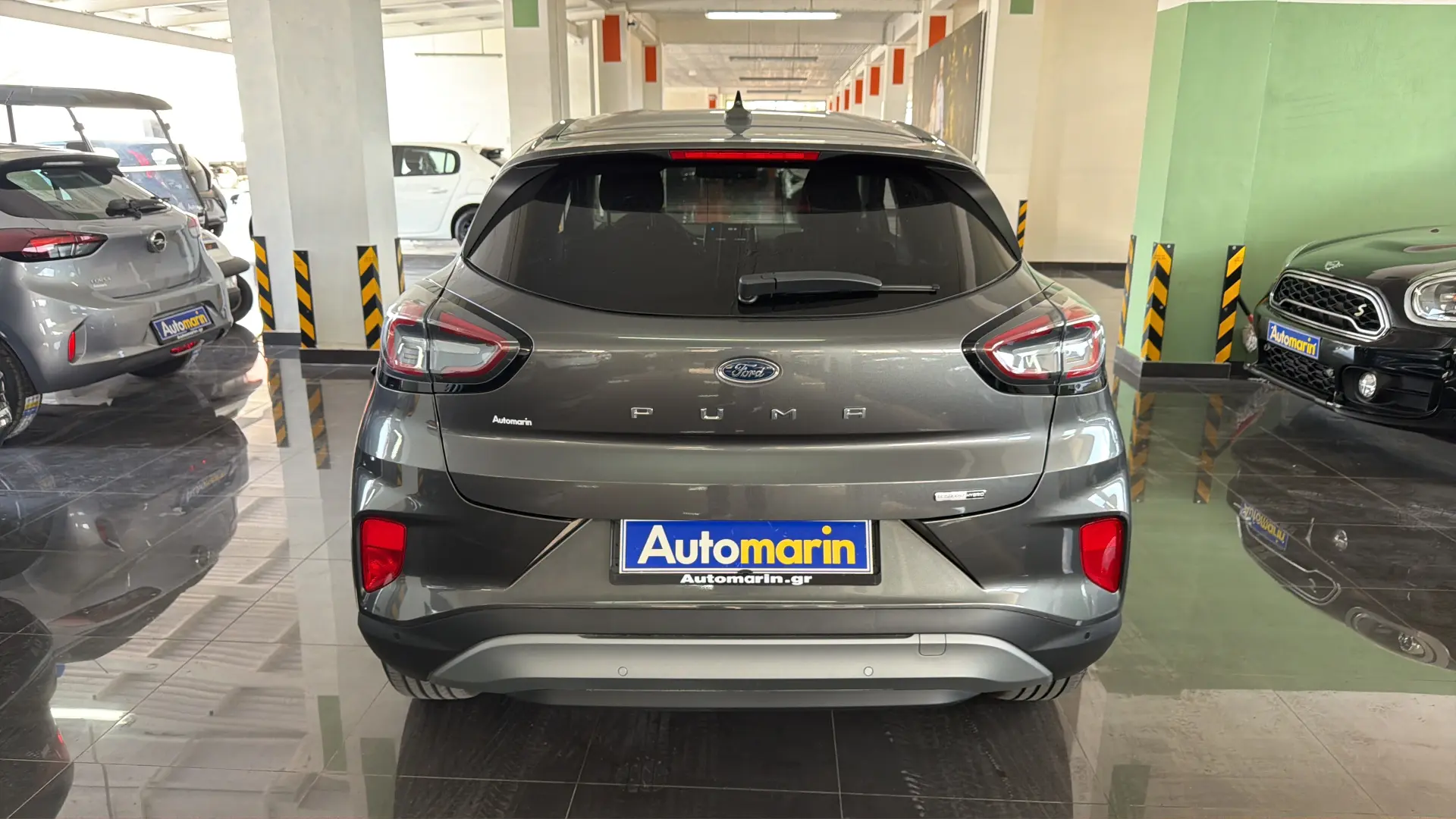 View 5 - Ford Puma - 2022