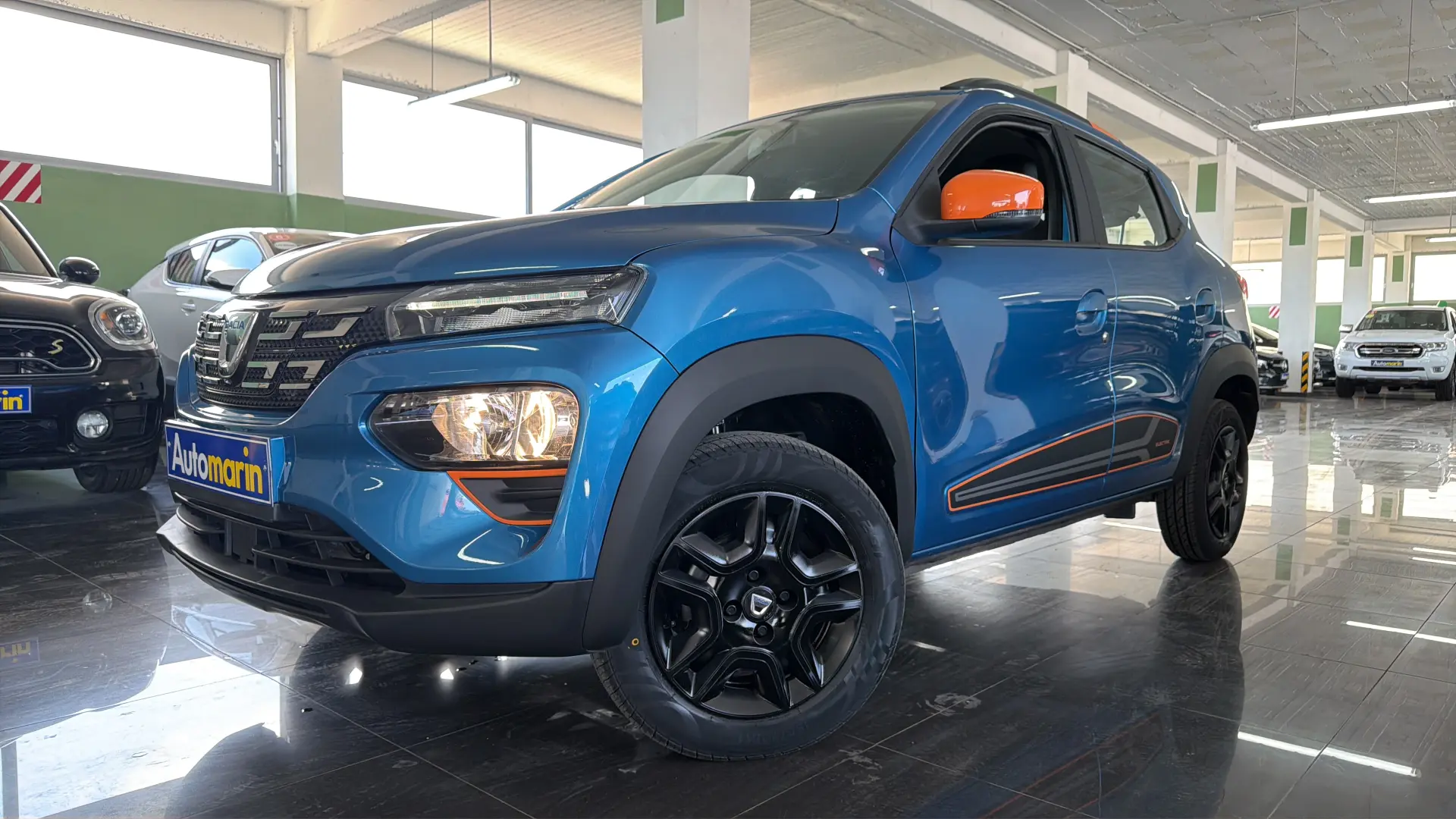 View 1 - Dacia Spring - 2022