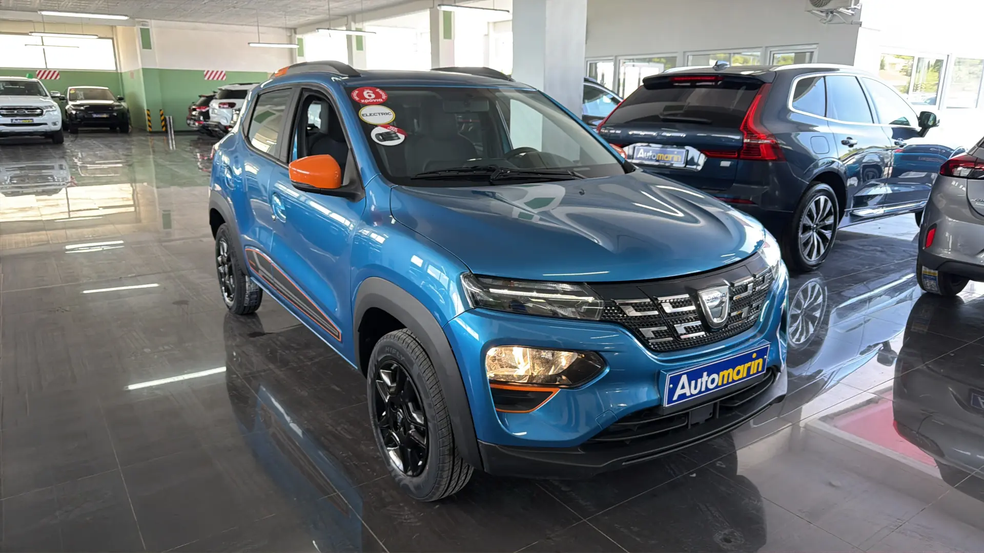 View 3 - Dacia Spring - 2022