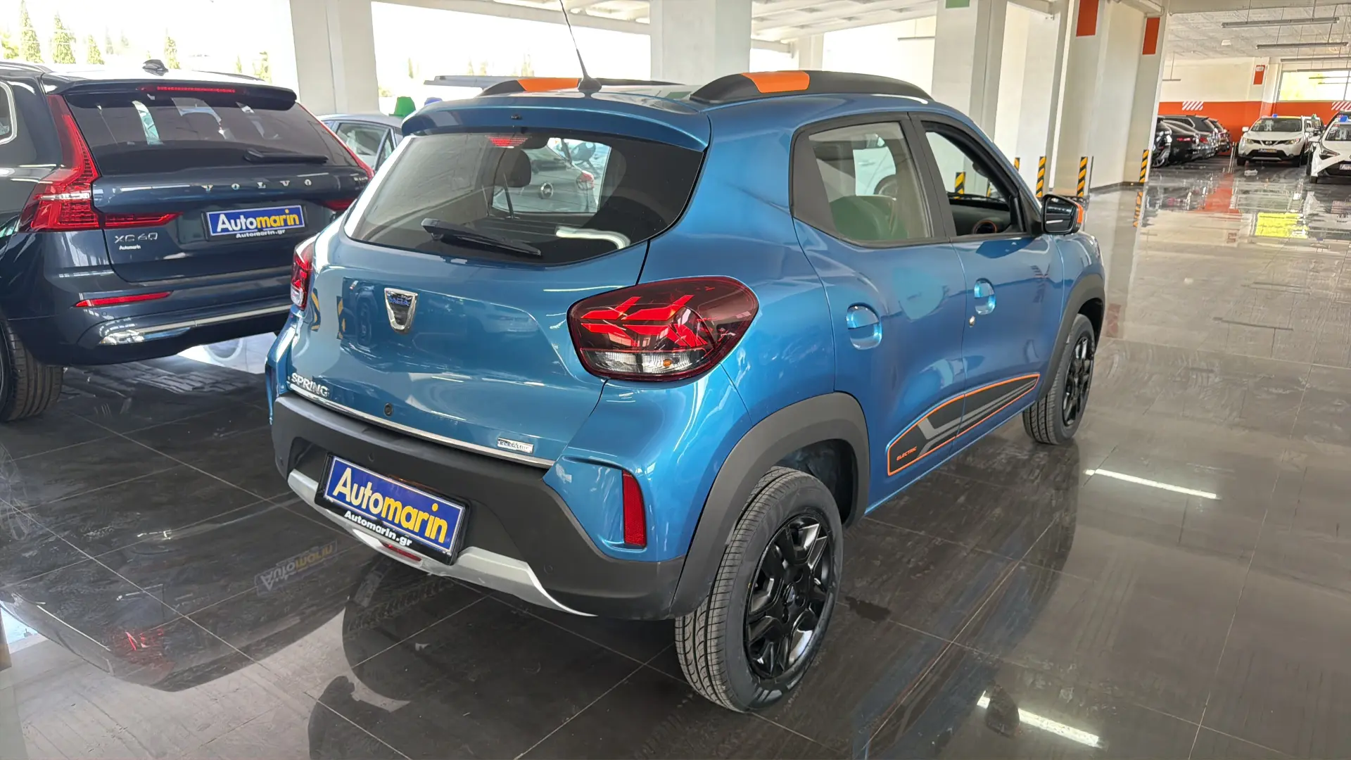 View 4 - Dacia Spring - 2022