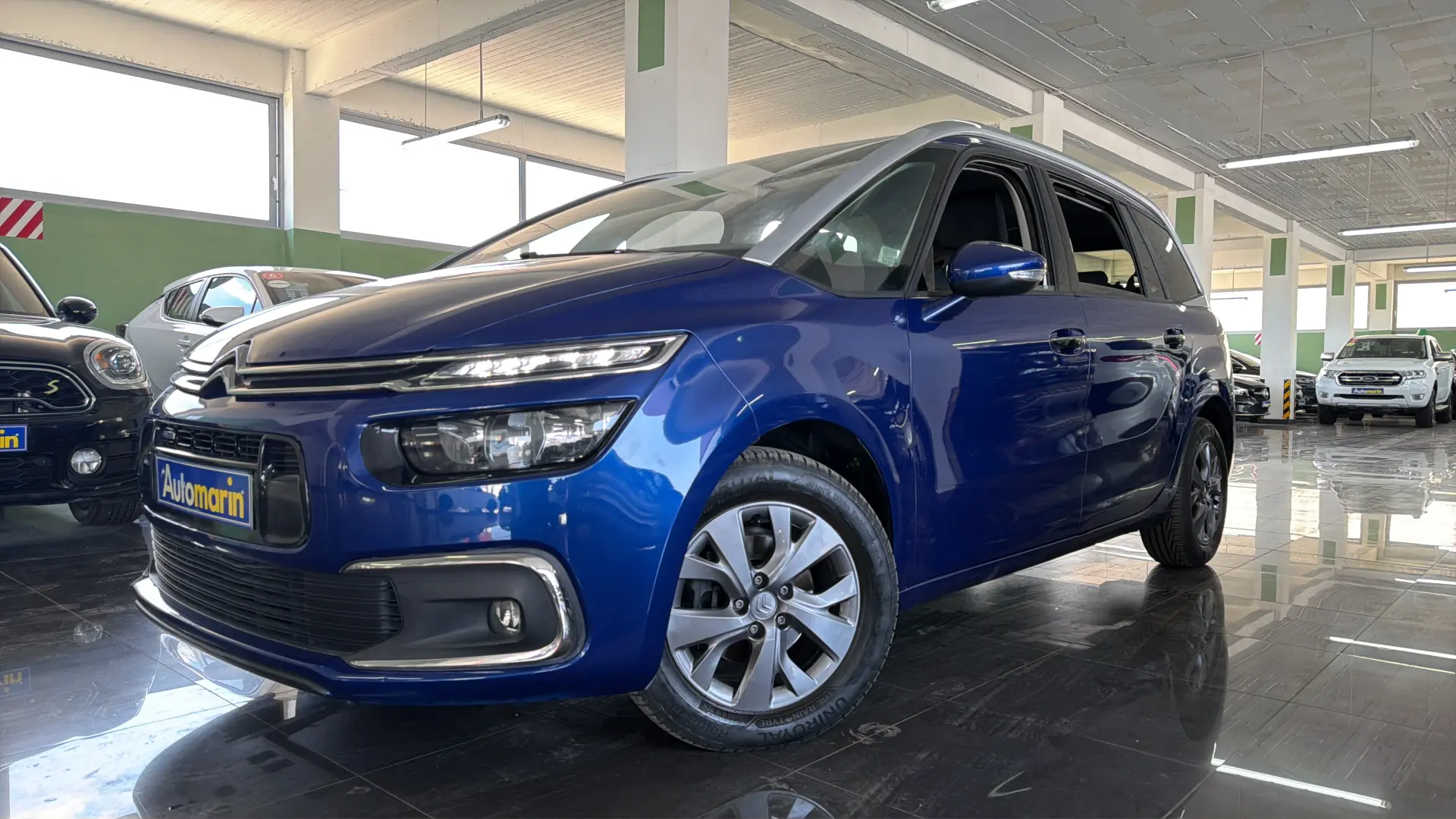 View 1 - Citroen C4 Grand Picasso - 2017