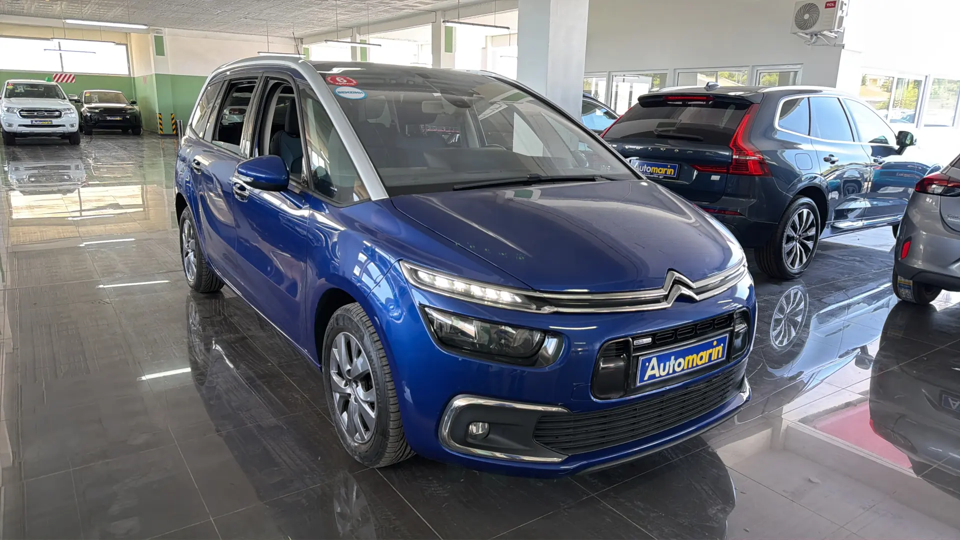 View 3 - Citroen C4 Grand Picasso - 2017