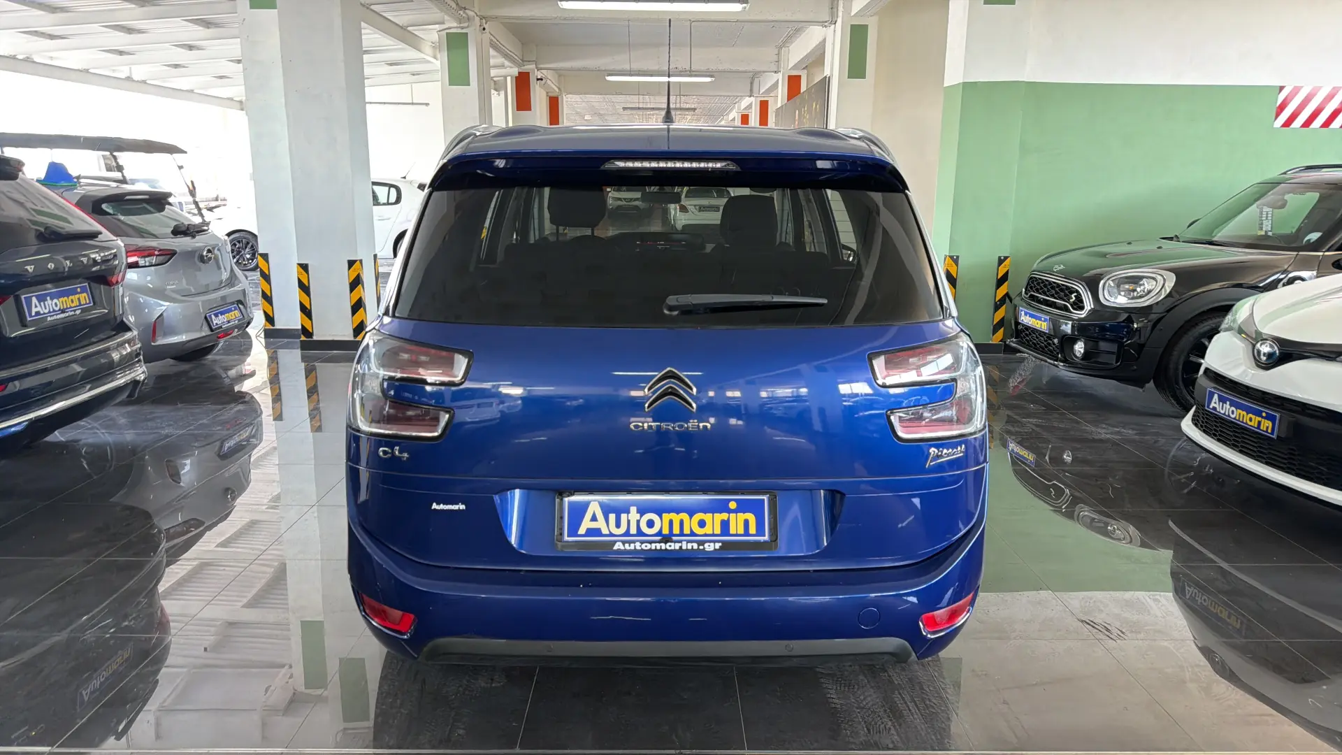 View 5 - Citroen C4 Grand Picasso - 2017