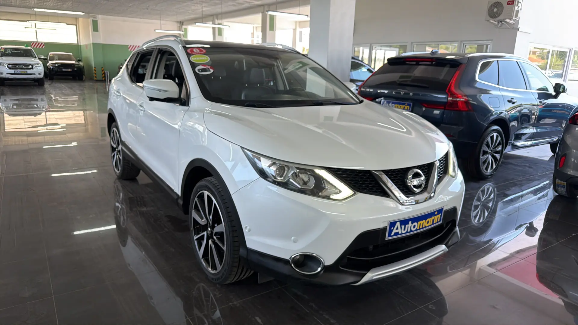 View 3 - Nissan Qashqai - 2014