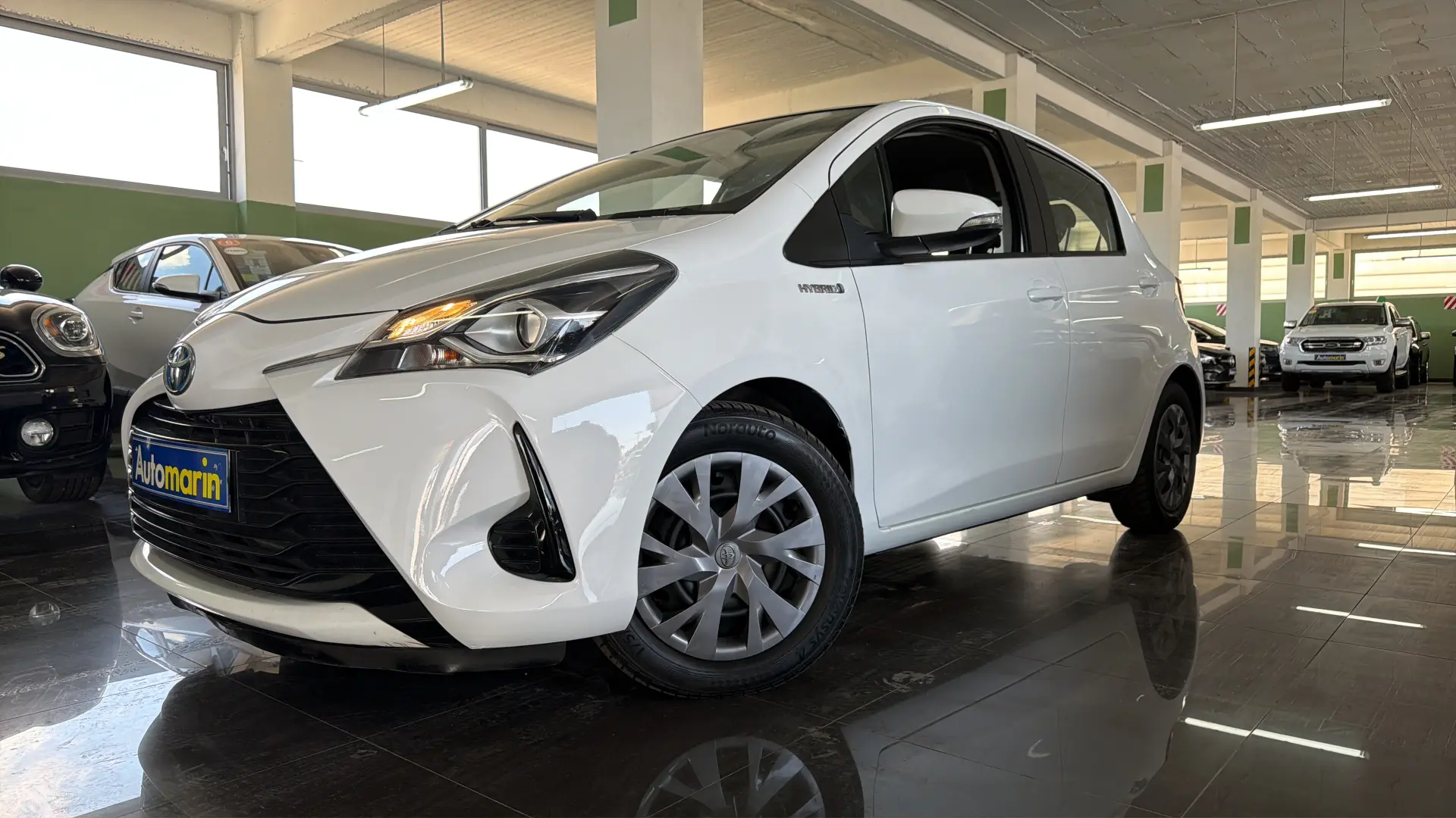 View 1 - Toyota Yaris - 2018