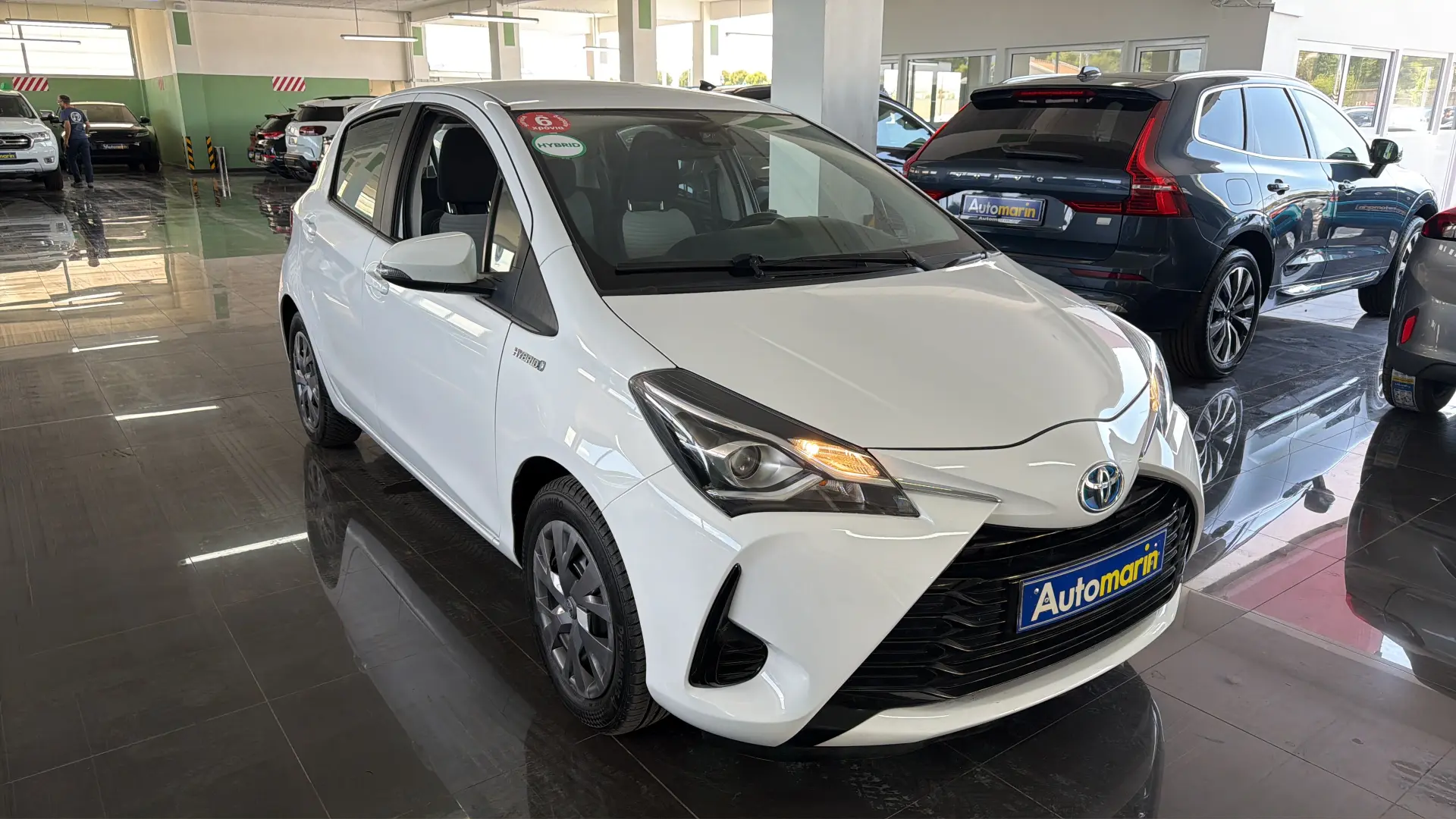 View 3 - Toyota Yaris - 2018