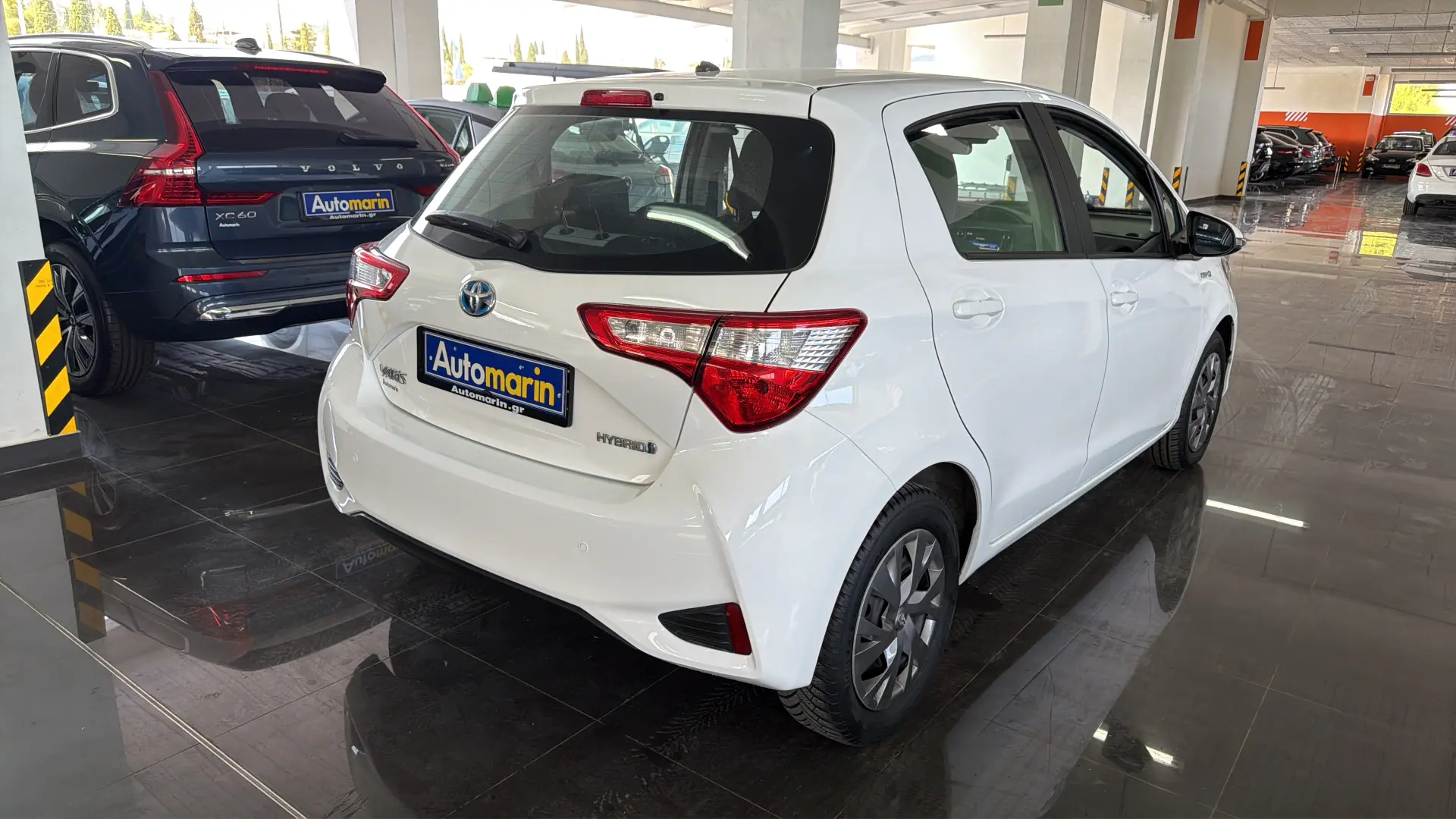 View 4 - Toyota Yaris - 2018