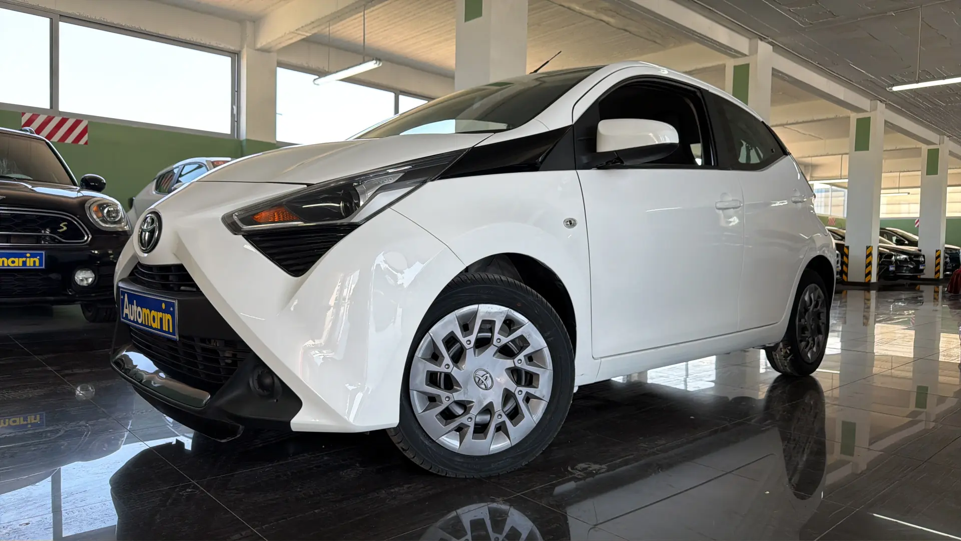 View 1 - Toyota Aygo - 2020