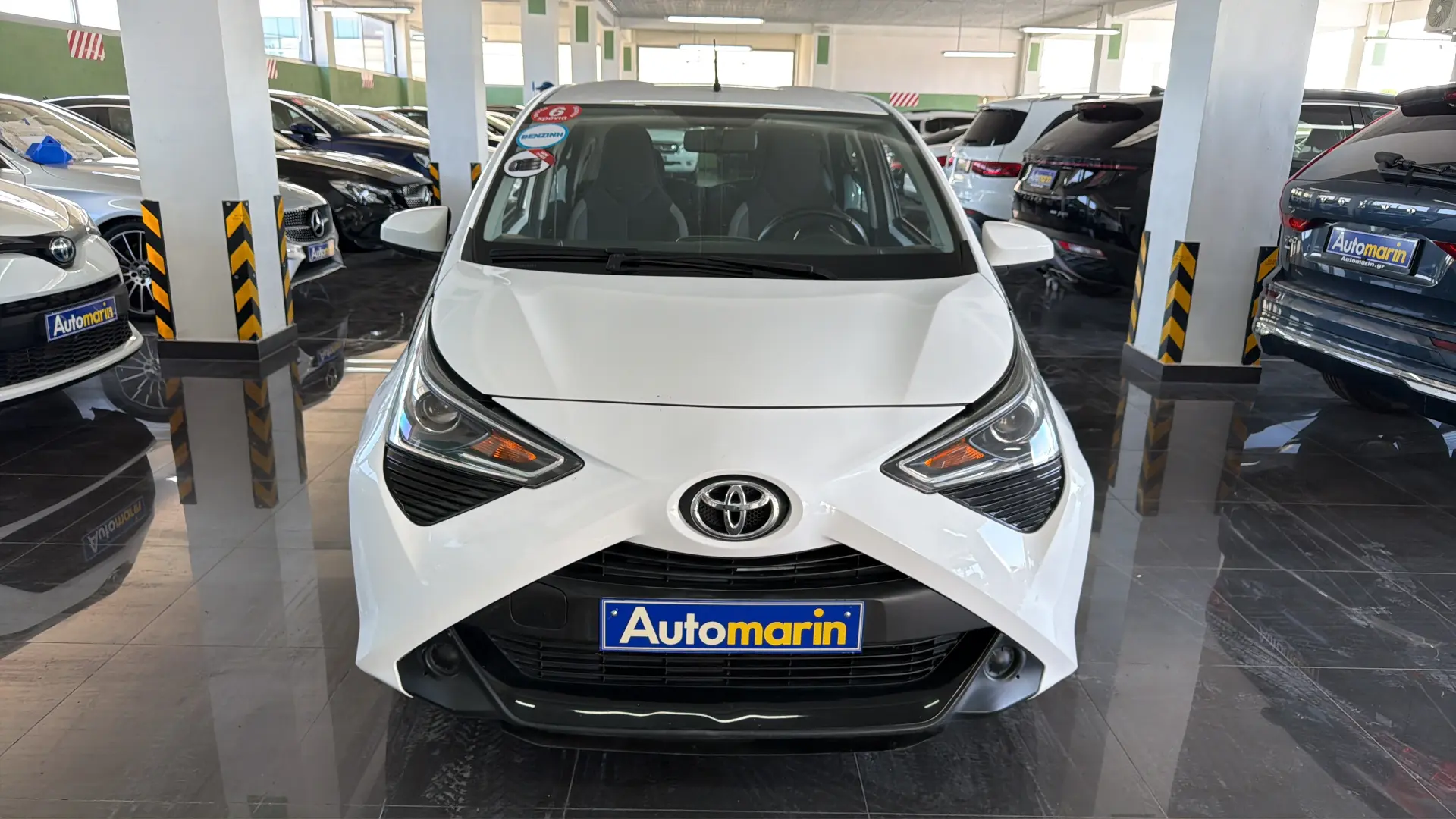 View 2 - Toyota Aygo - 2020