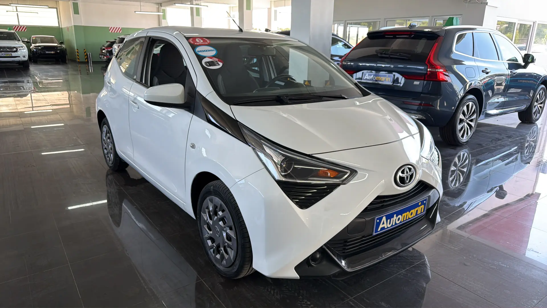 View 3 - Toyota Aygo - 2020