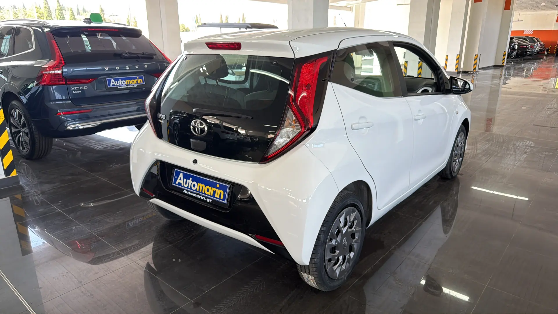 View 4 - Toyota Aygo - 2020