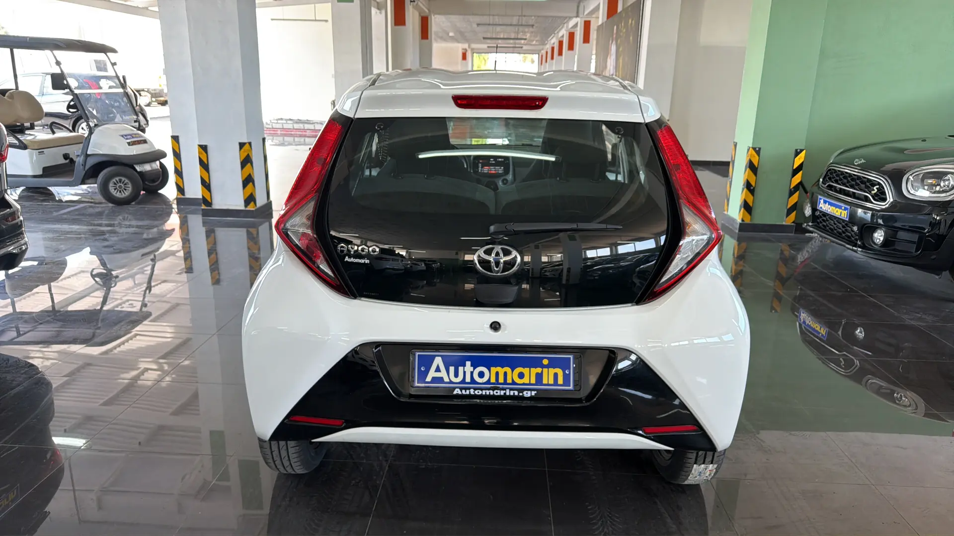 View 5 - Toyota Aygo - 2020