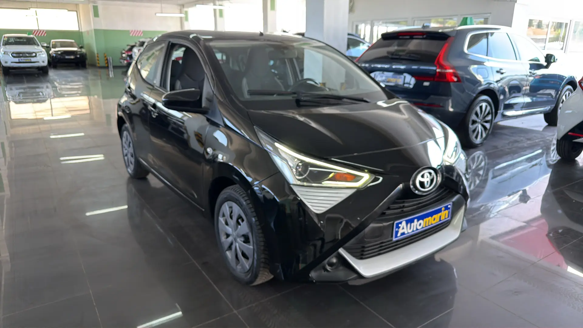View 3 - Toyota Aygo - 2019