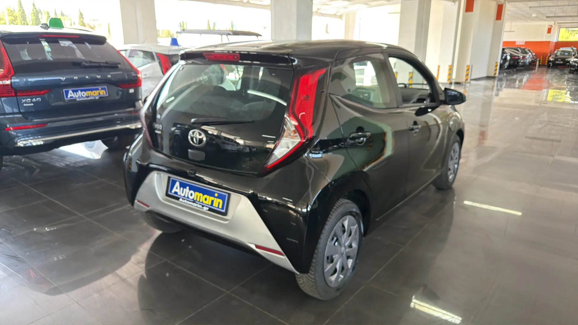 View 4 - Toyota Aygo - 2019