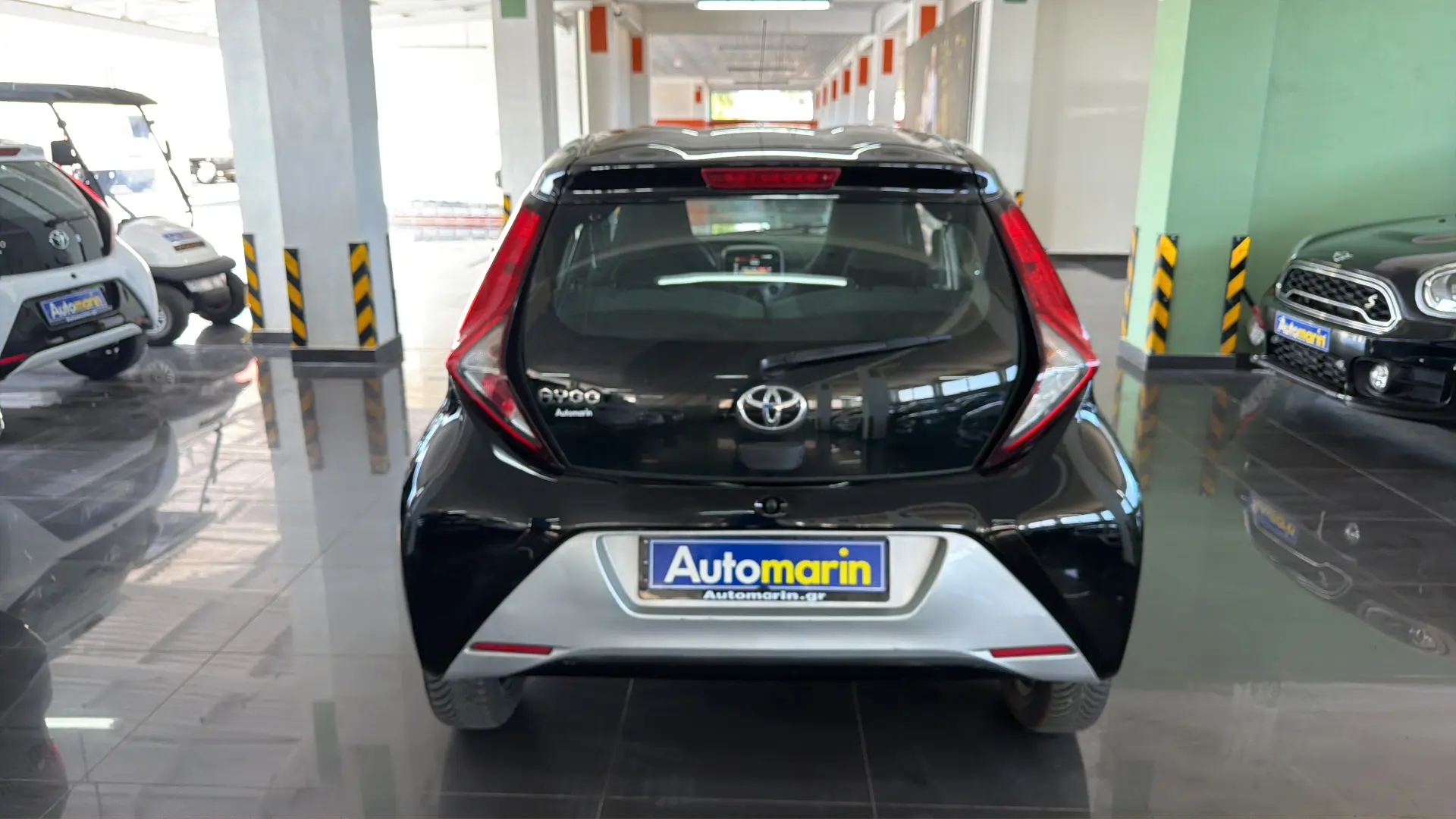 View 5 - Toyota Aygo - 2019