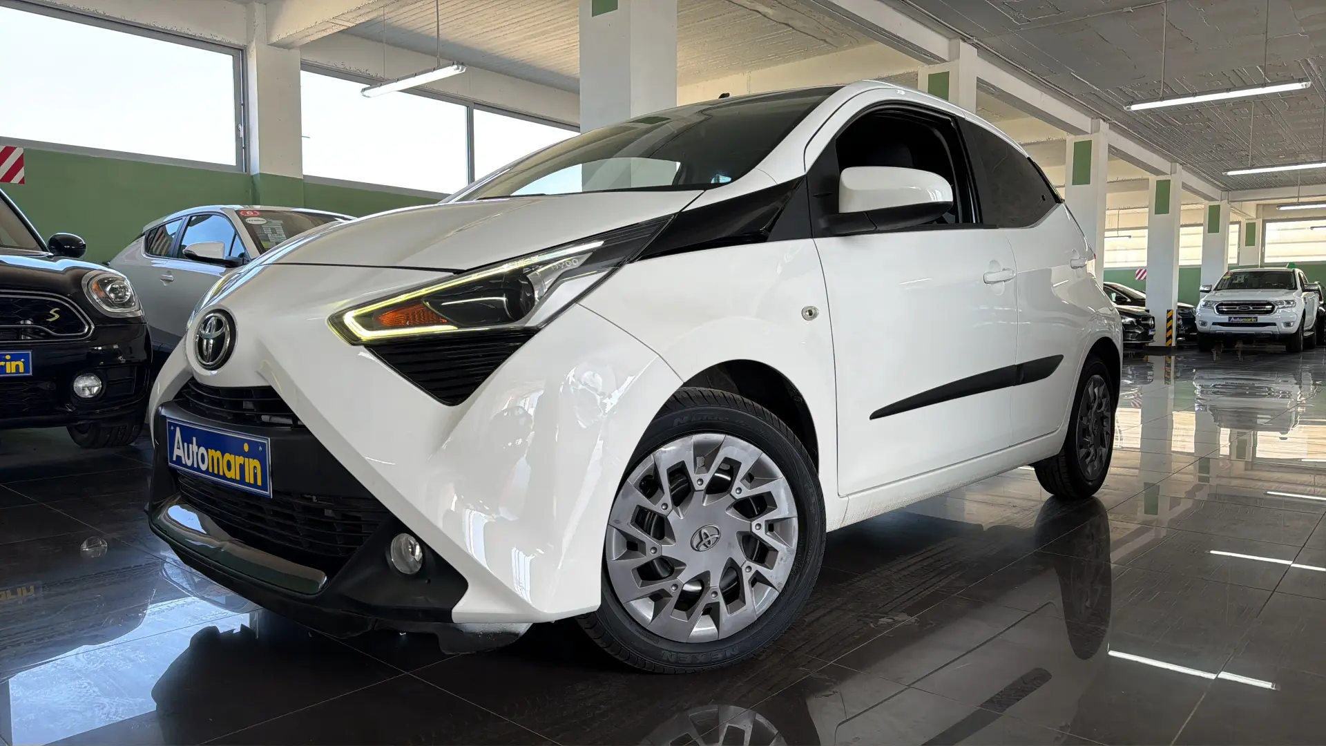 View 1 - Toyota Aygo - 2019